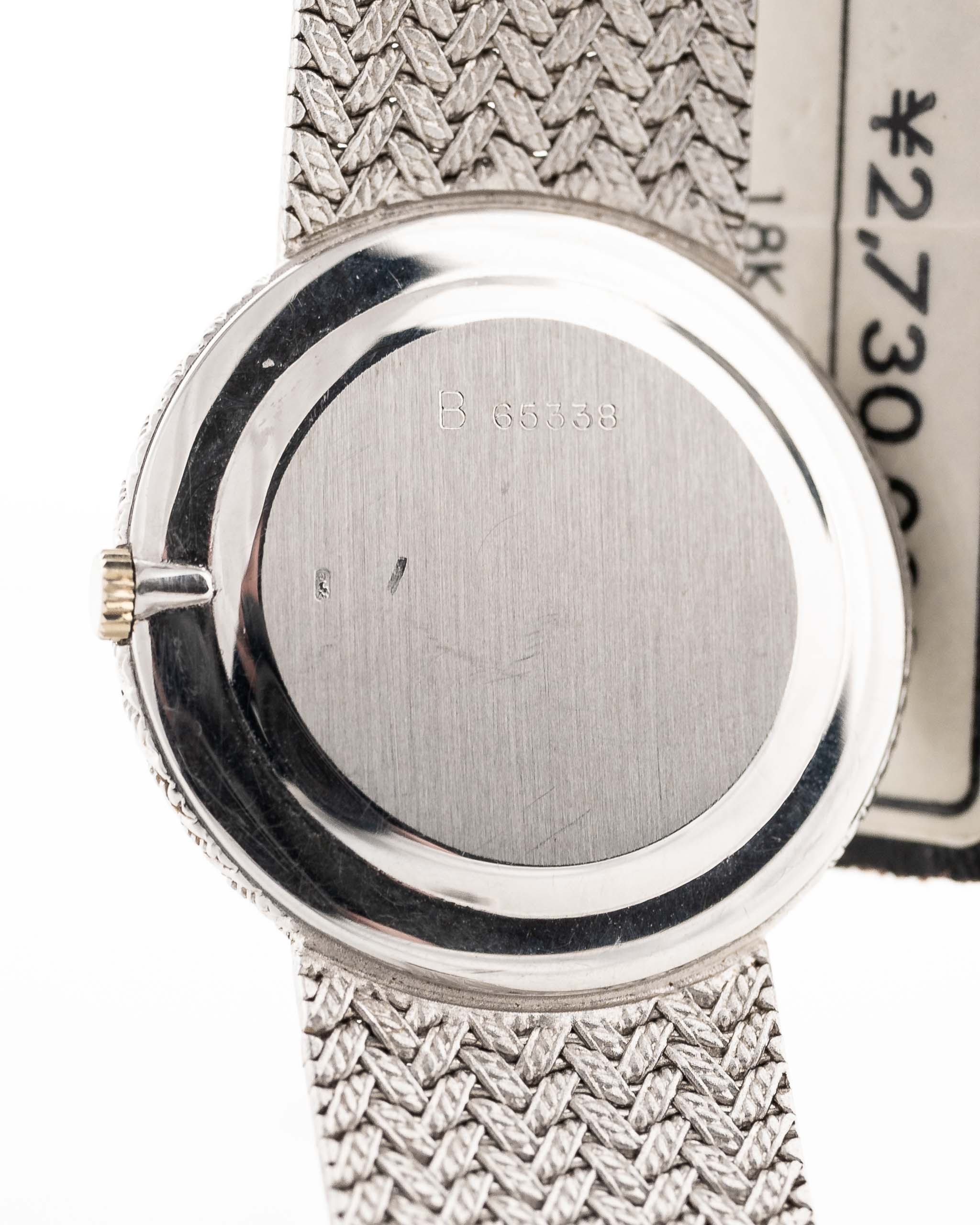 Audemars Piguet 18k Ultra Thin Calatrava 1970s - Image 19