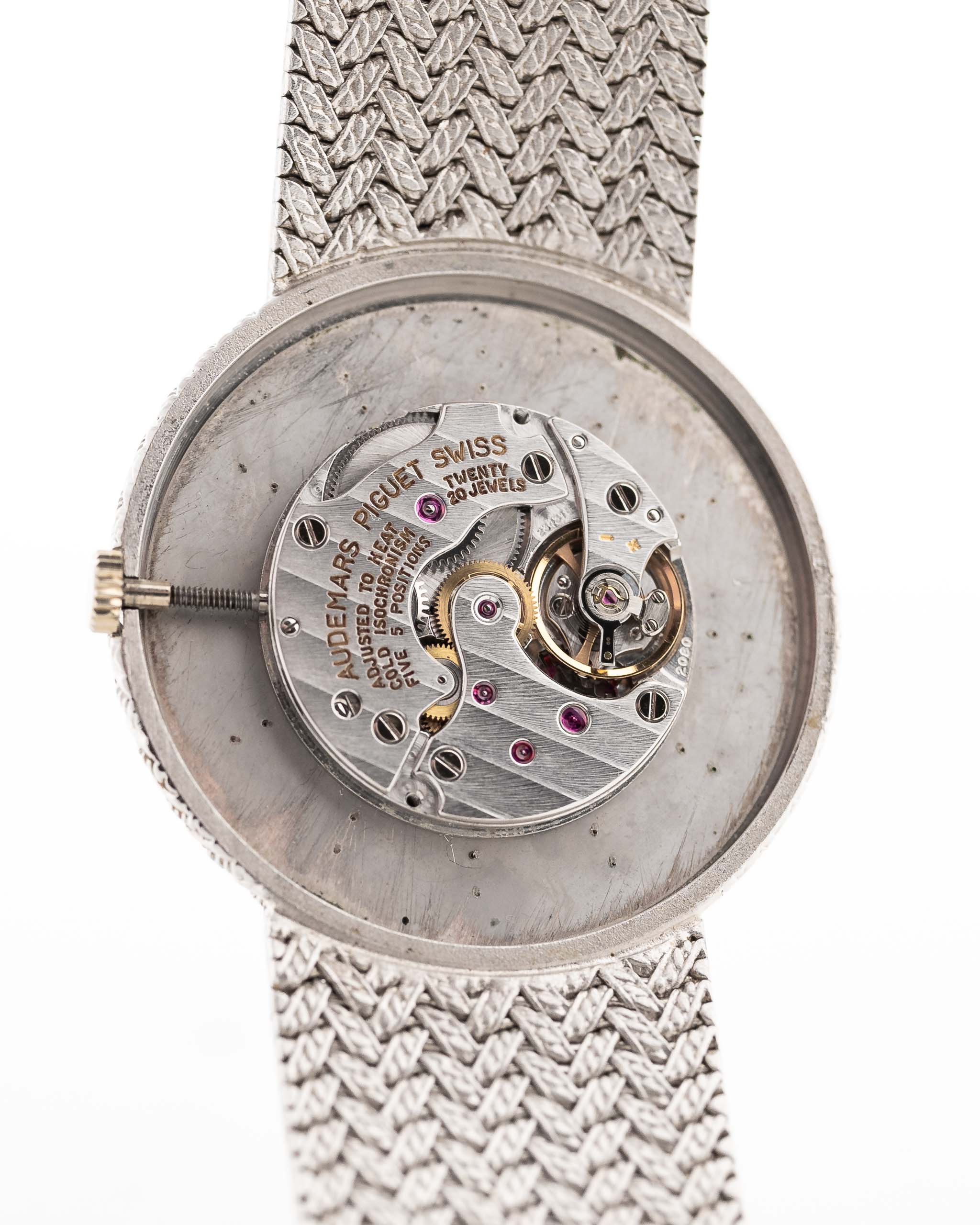 Audemars Piguet 18k Ultra Thin Calatrava 1970s - Image 22