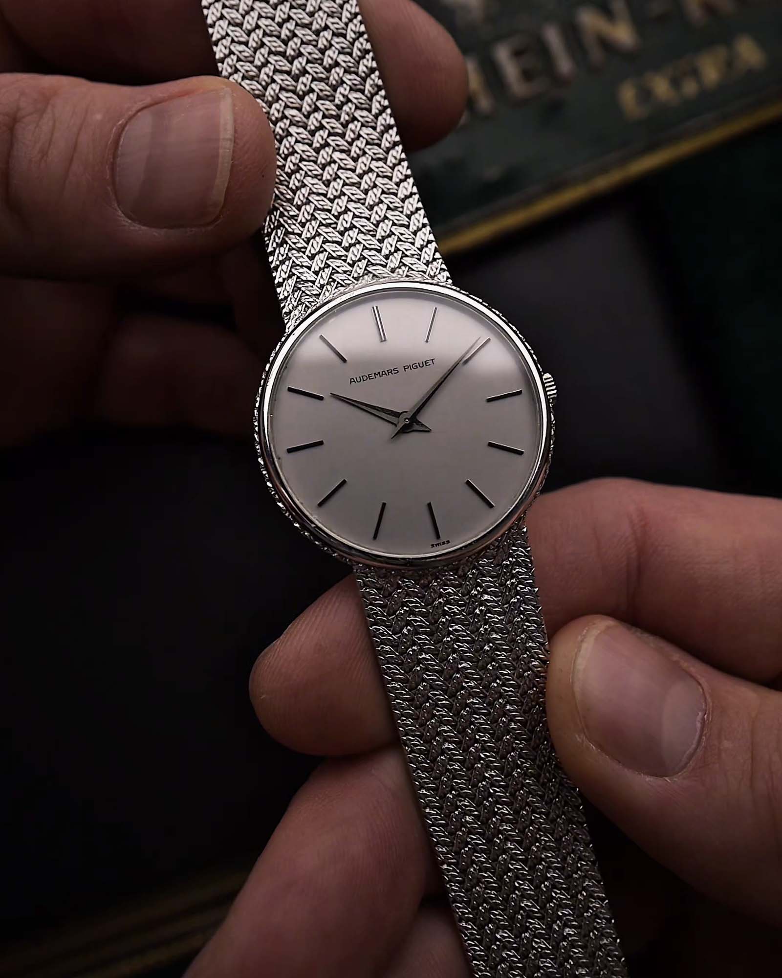 Audemars Piguet 18k Ultra Thin Calatrava 1970s - Image 3