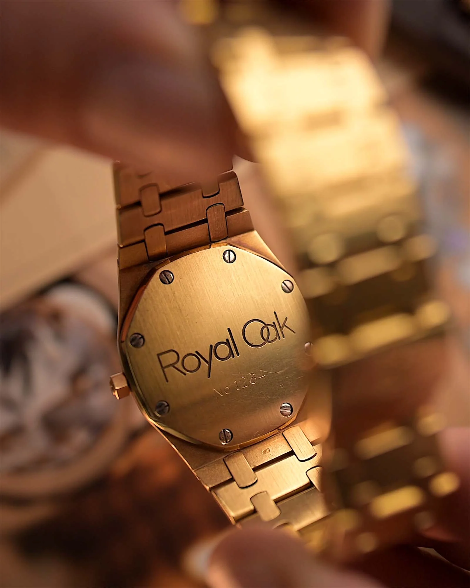 Audemars Piguet 4100BA Royal Oak 1980 - Image 11