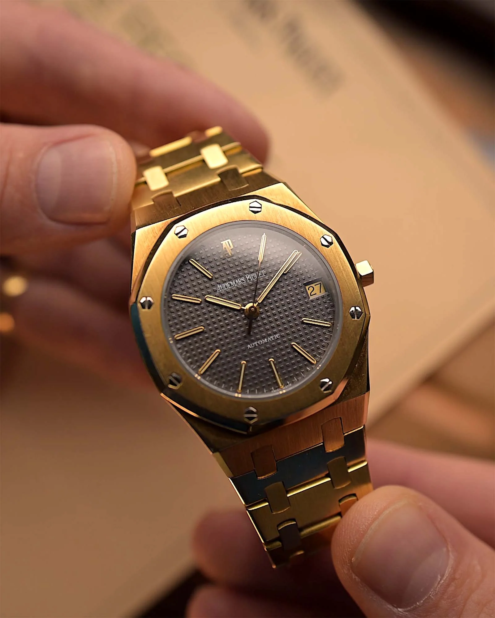 Audemars Piguet 4100BA Royal Oak 1980 - Image 3