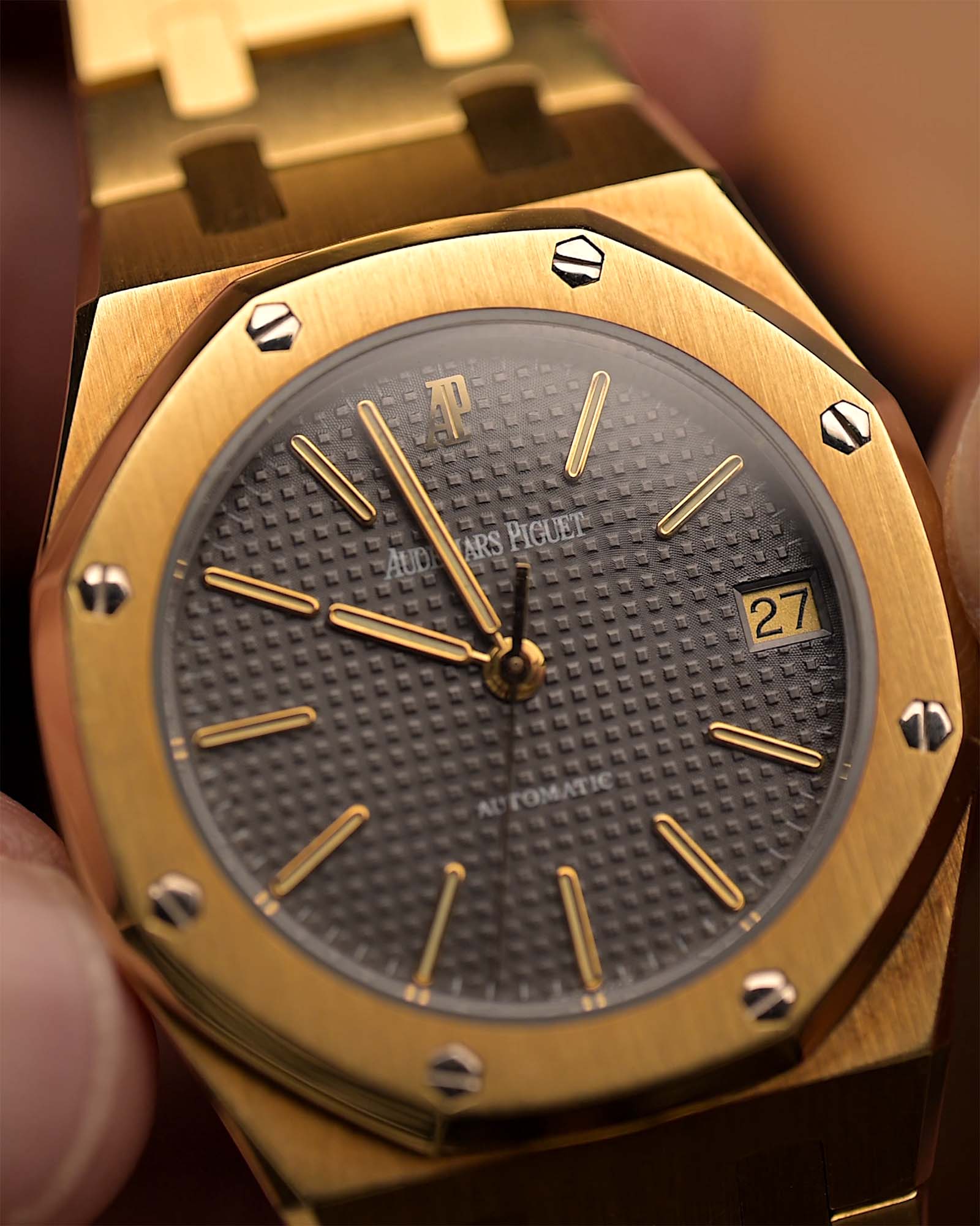 Audemars Piguet 4100BA Royal Oak 1980 - Image 5