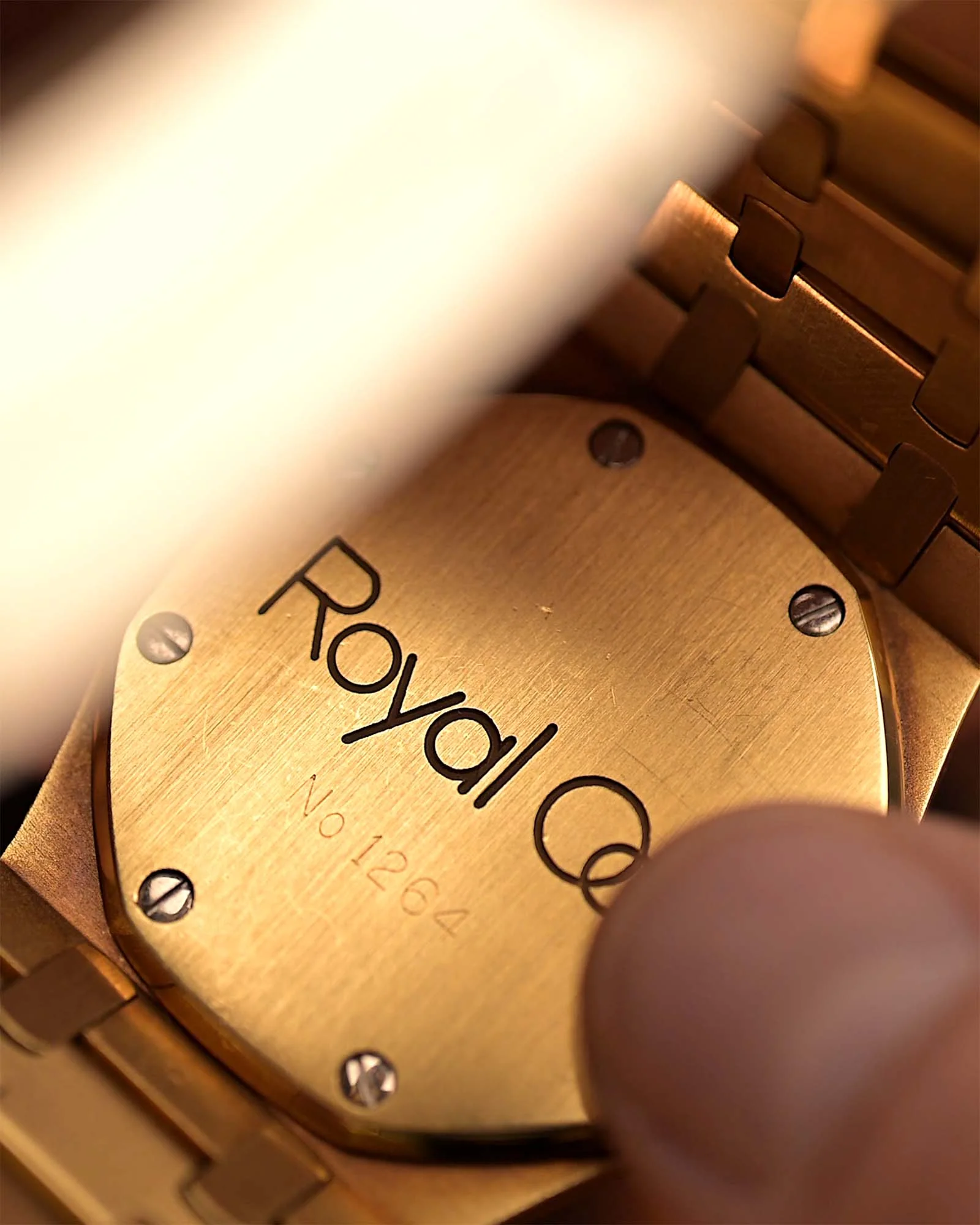 Audemars Piguet 4100BA Royal Oak 1980 - Image 7