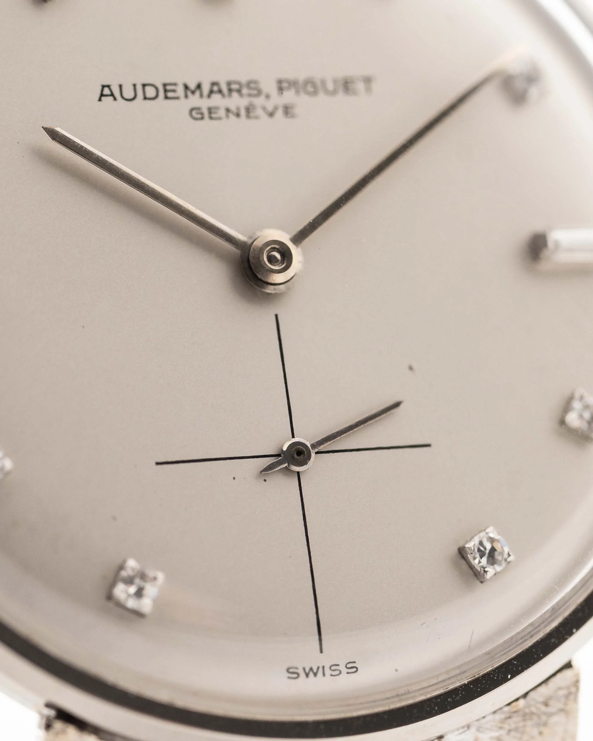 Audemars Piguet 5139BC 18k Diamond 1960s - Image 10