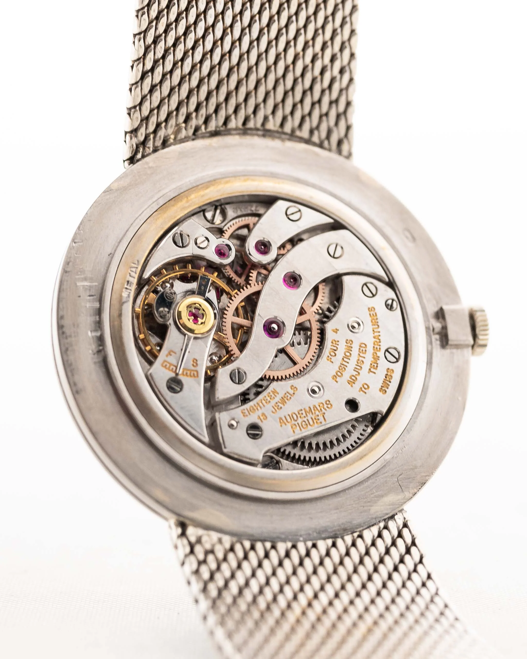 Audemars Piguet 5139BC 18k Diamond 1960s - Image 22