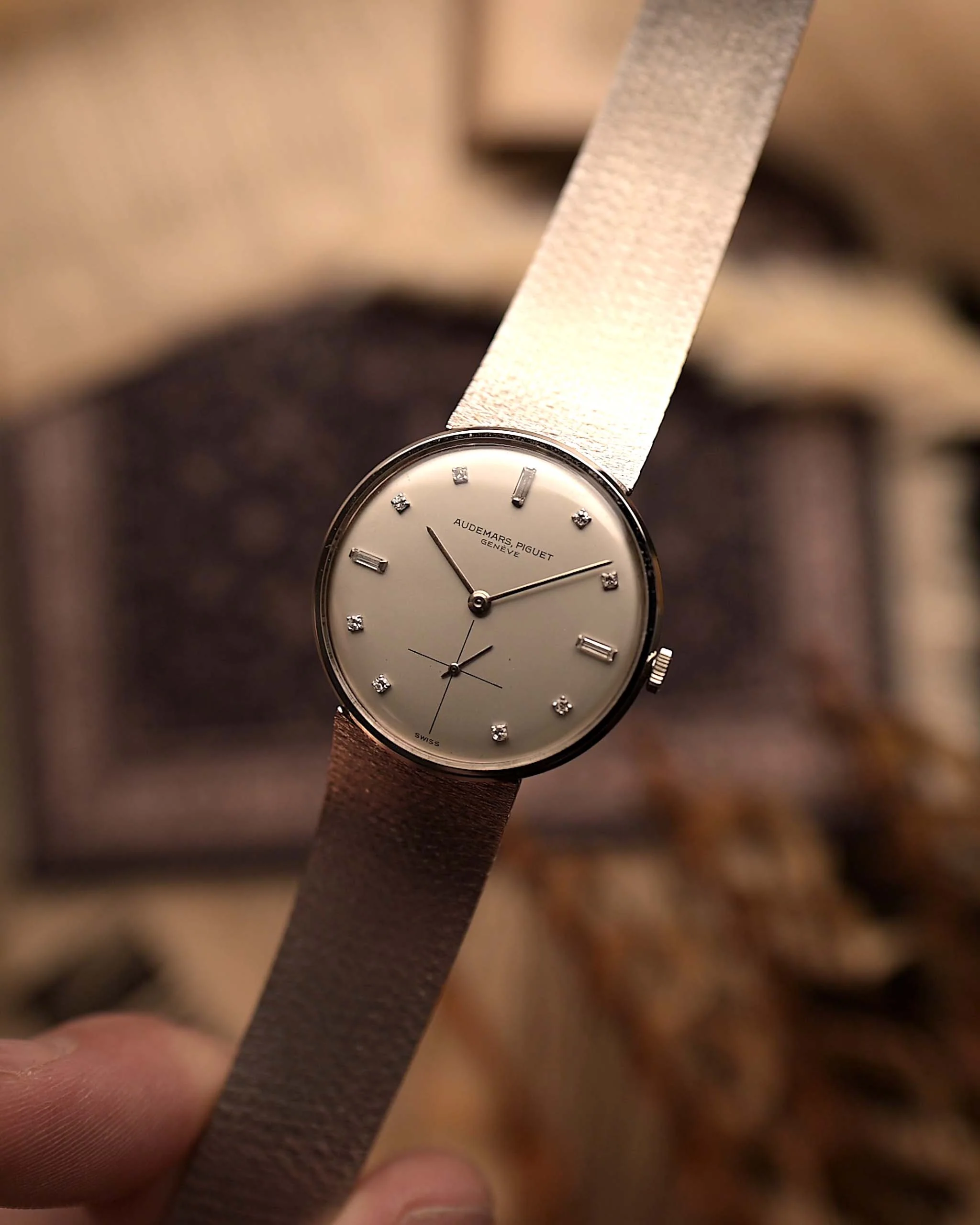 Audemars Piguet 5139BC 18k Diamond 1960s - Image 3