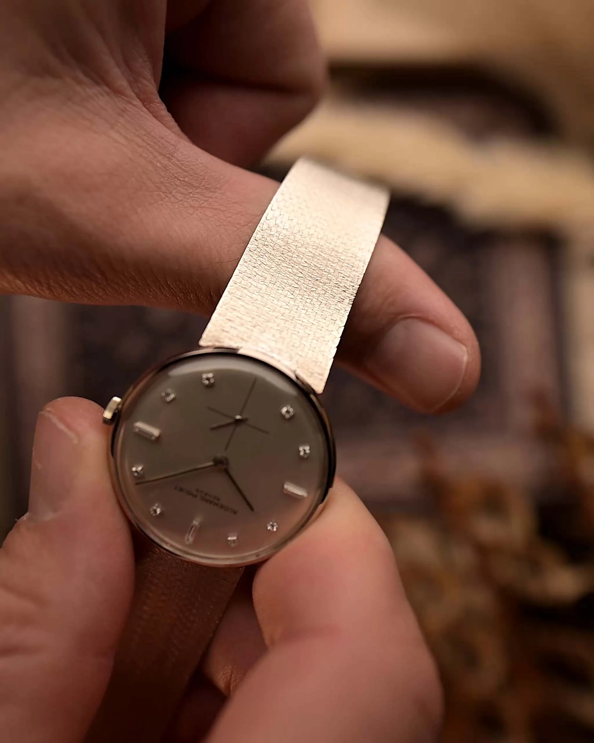 Audemars Piguet 5139BC 18k Diamond 1960s - Image 5