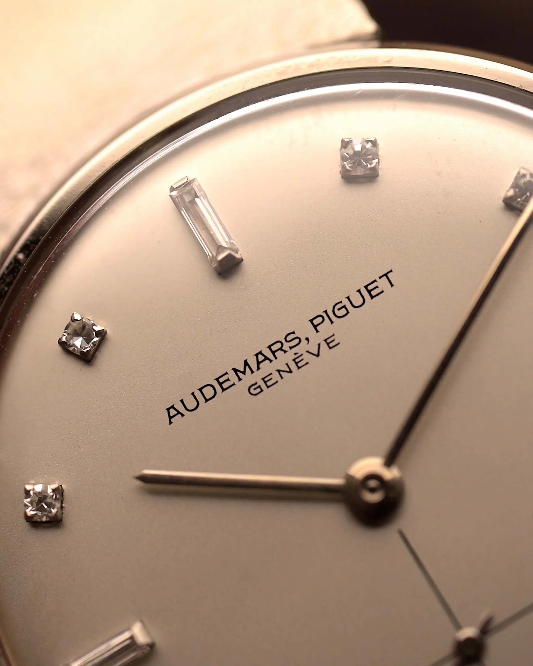 Audemars Piguet 5139BC 18k Diamond 1960s - Image 6