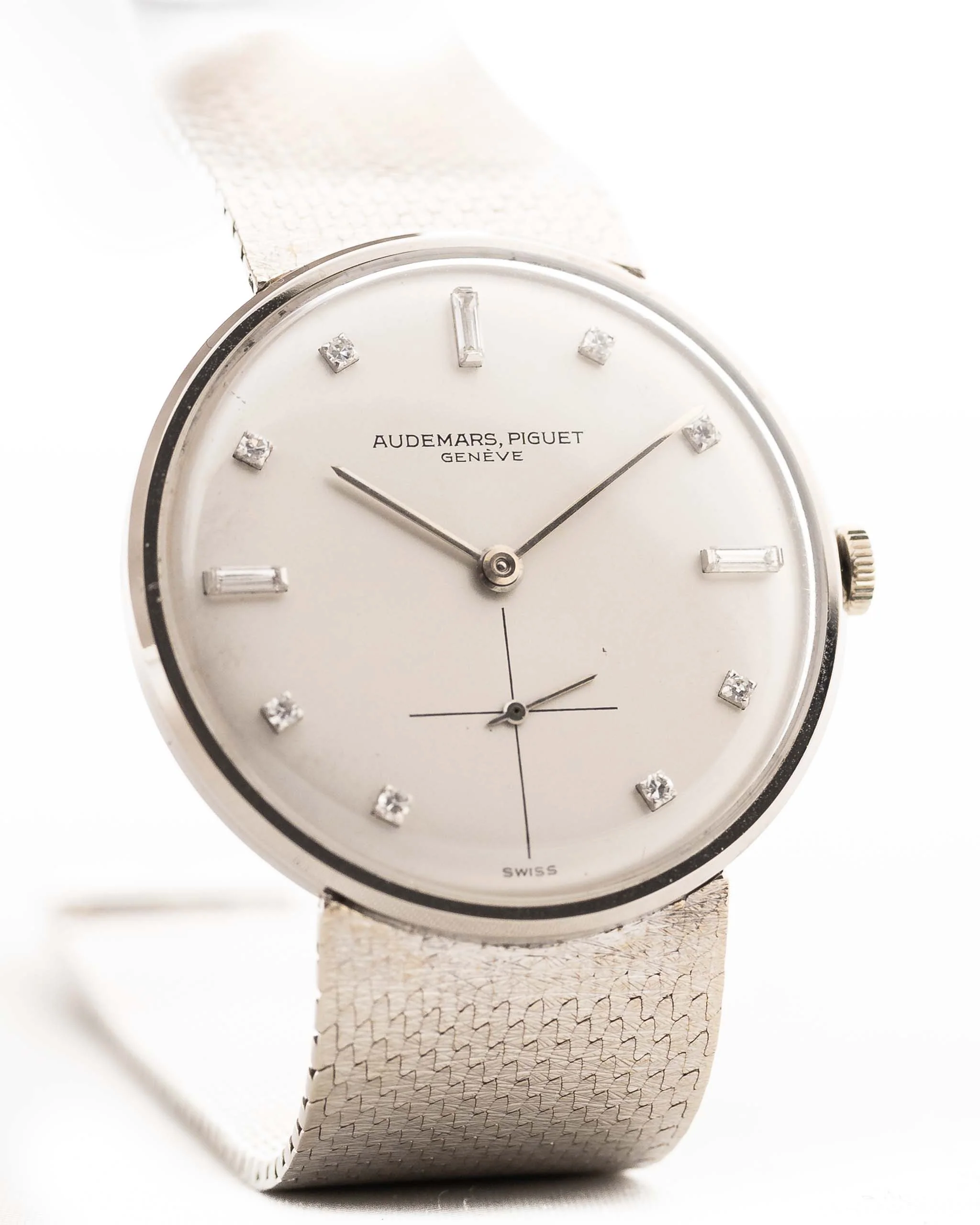 Audemars Piguet 5139BC 18k Diamond 1960s - Image 8