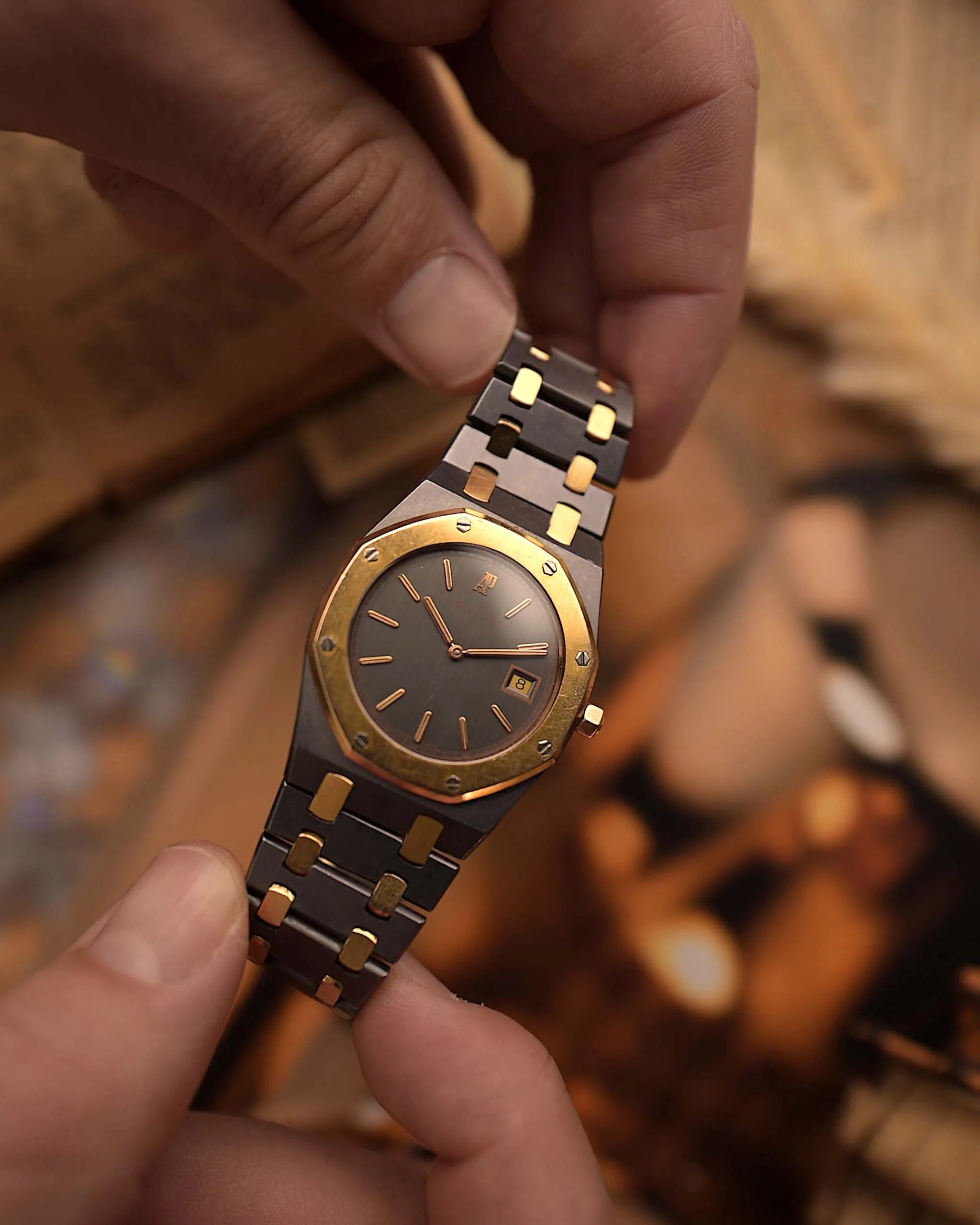 Audemars Piguet 56175TR Royal Oak Tantalum 1980s - Image 3