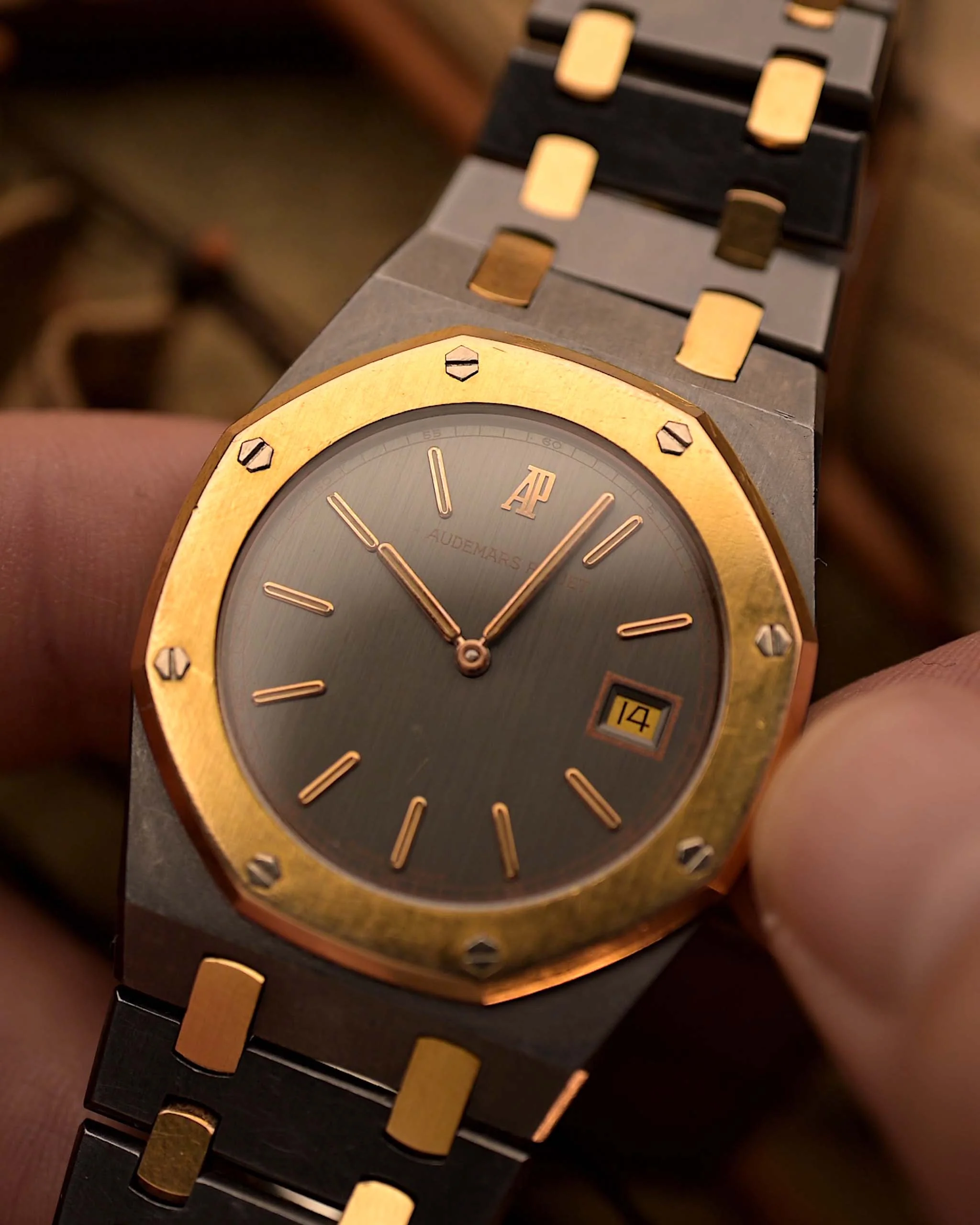 Audemars Piguet 56175TR Royal Oak Tantalum 1980s - Image 4