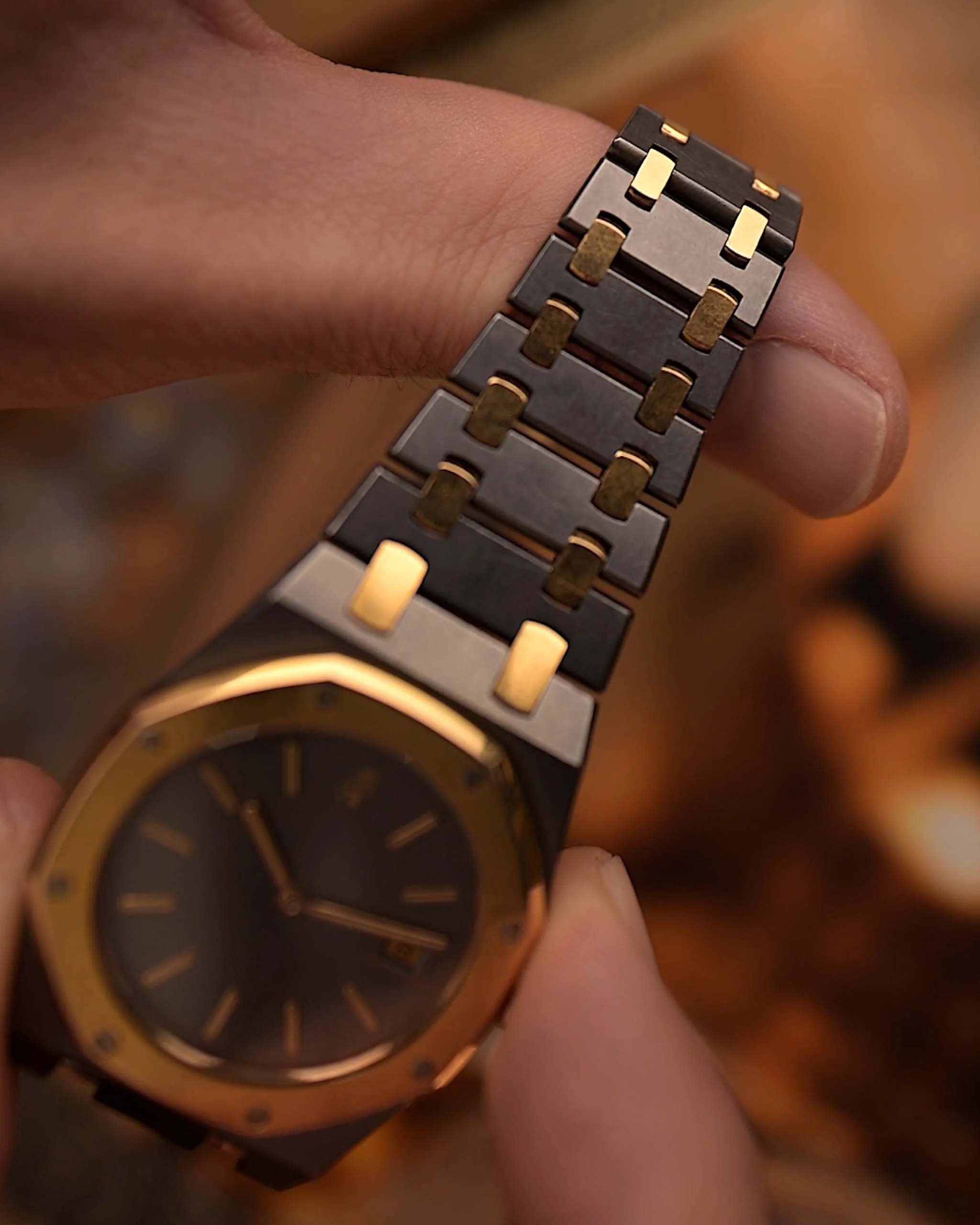 Audemars Piguet 56175TR Royal Oak Tantalum 1980s - Image 5