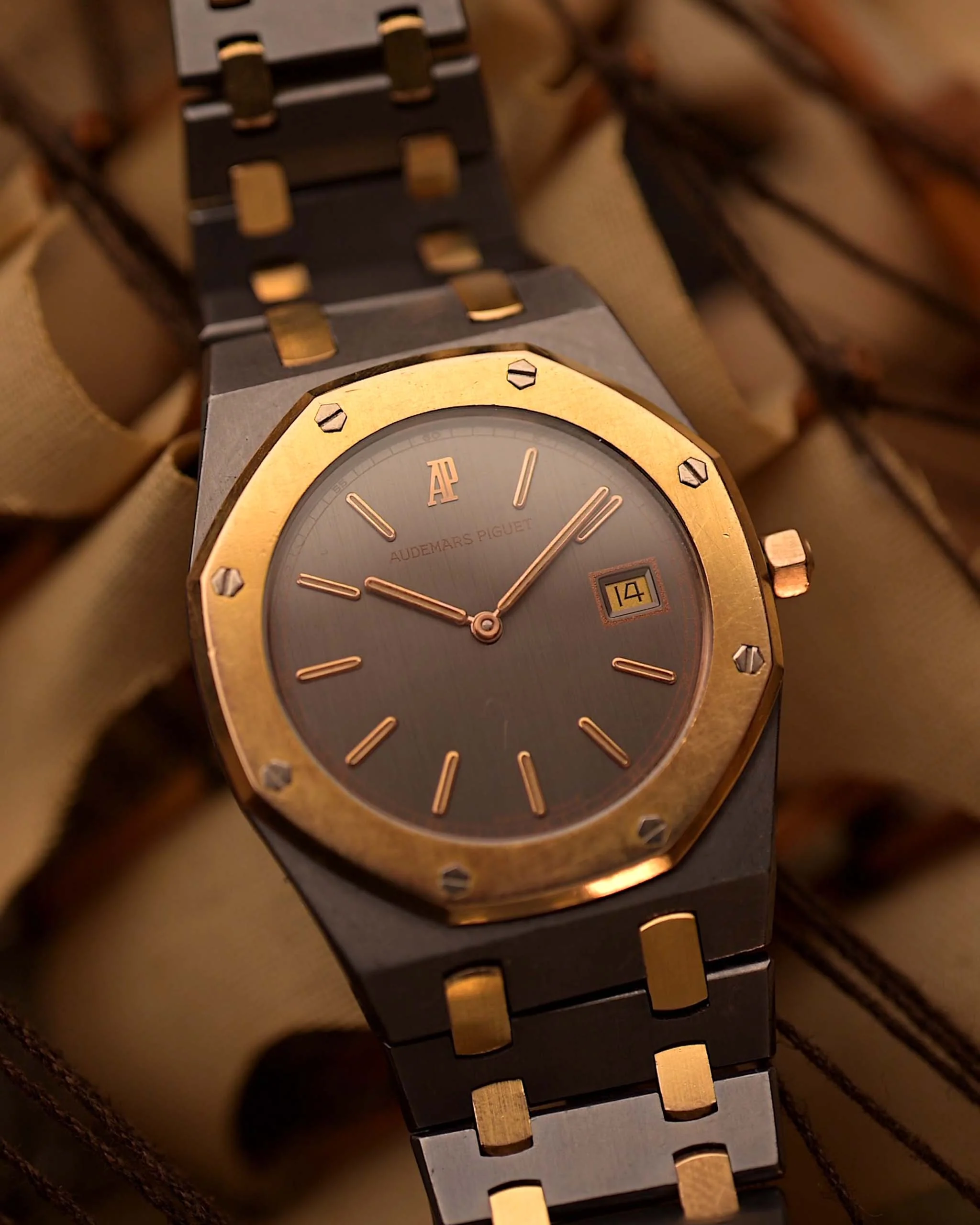 Audemars Piguet 56175TR Royal Oak Tantalum 1980s - Image 6