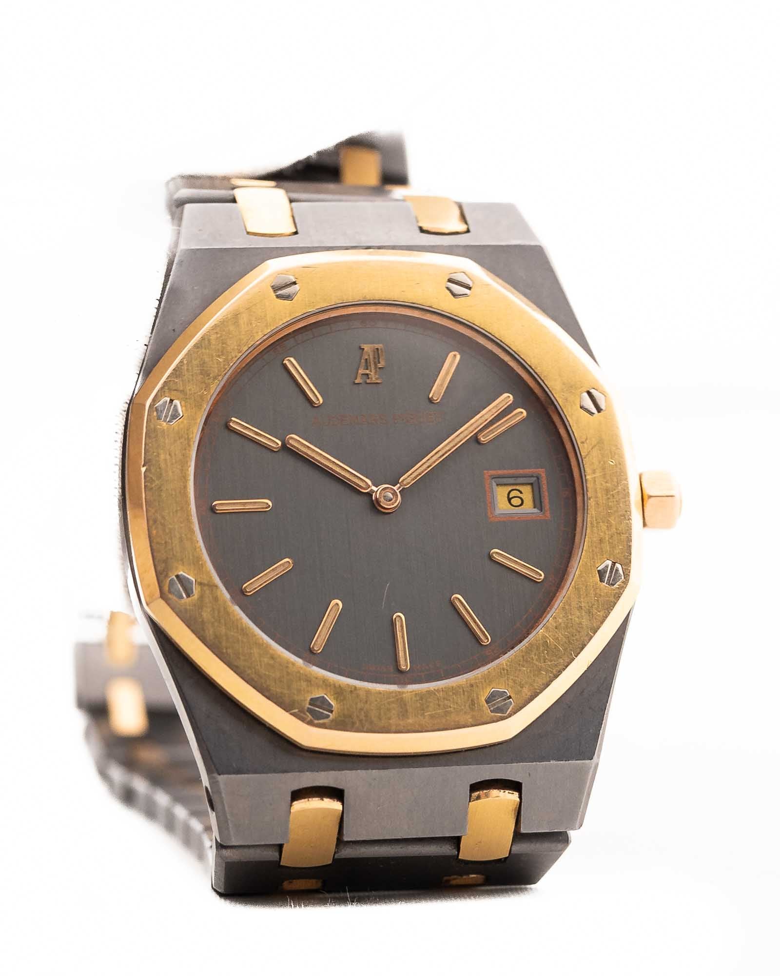 Audemars Piguet 56175TR Royal Oak Tantalum 1980s - Image 9