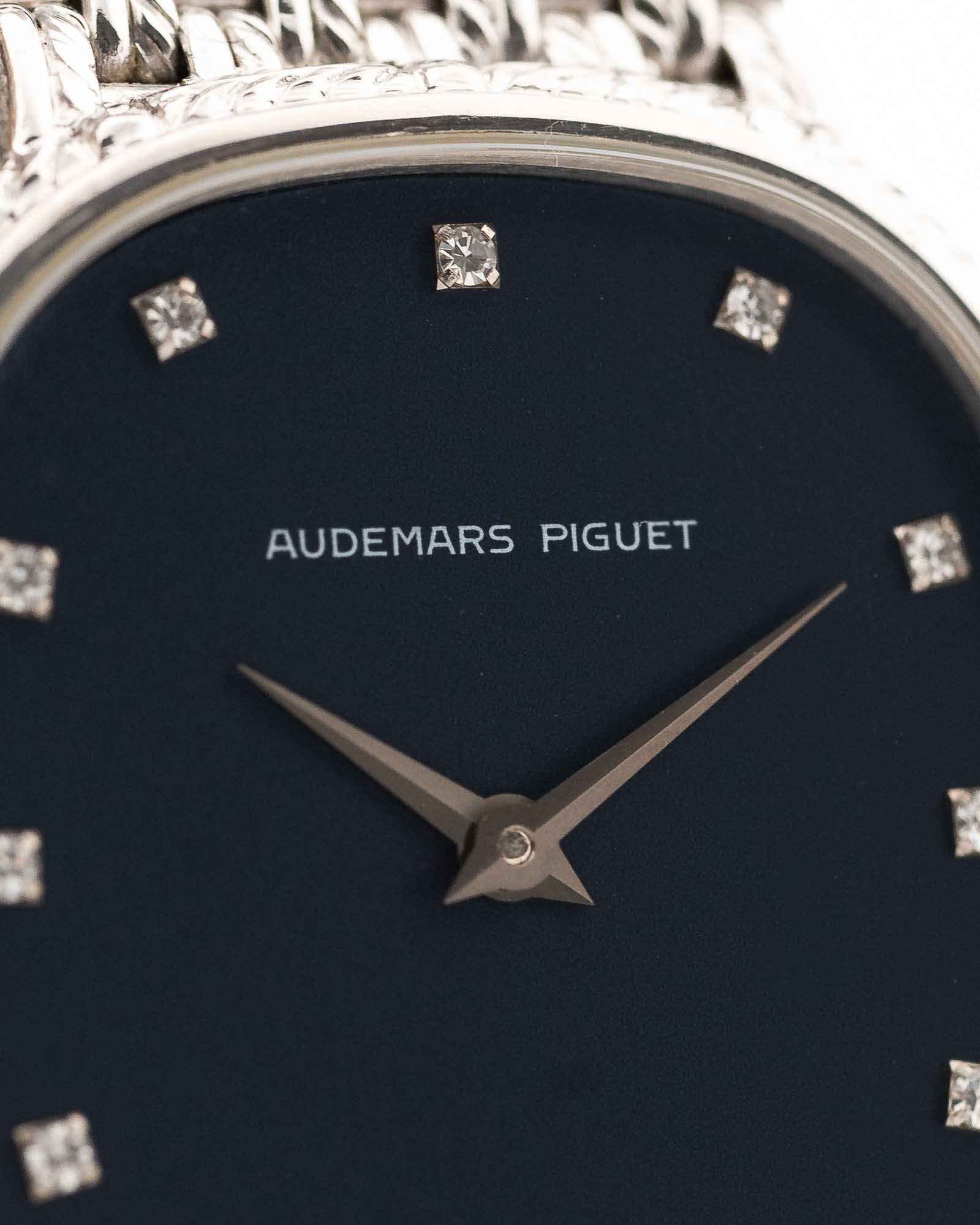 Audemars Piguet Cobra 18k Diamond 1990s - Image 11