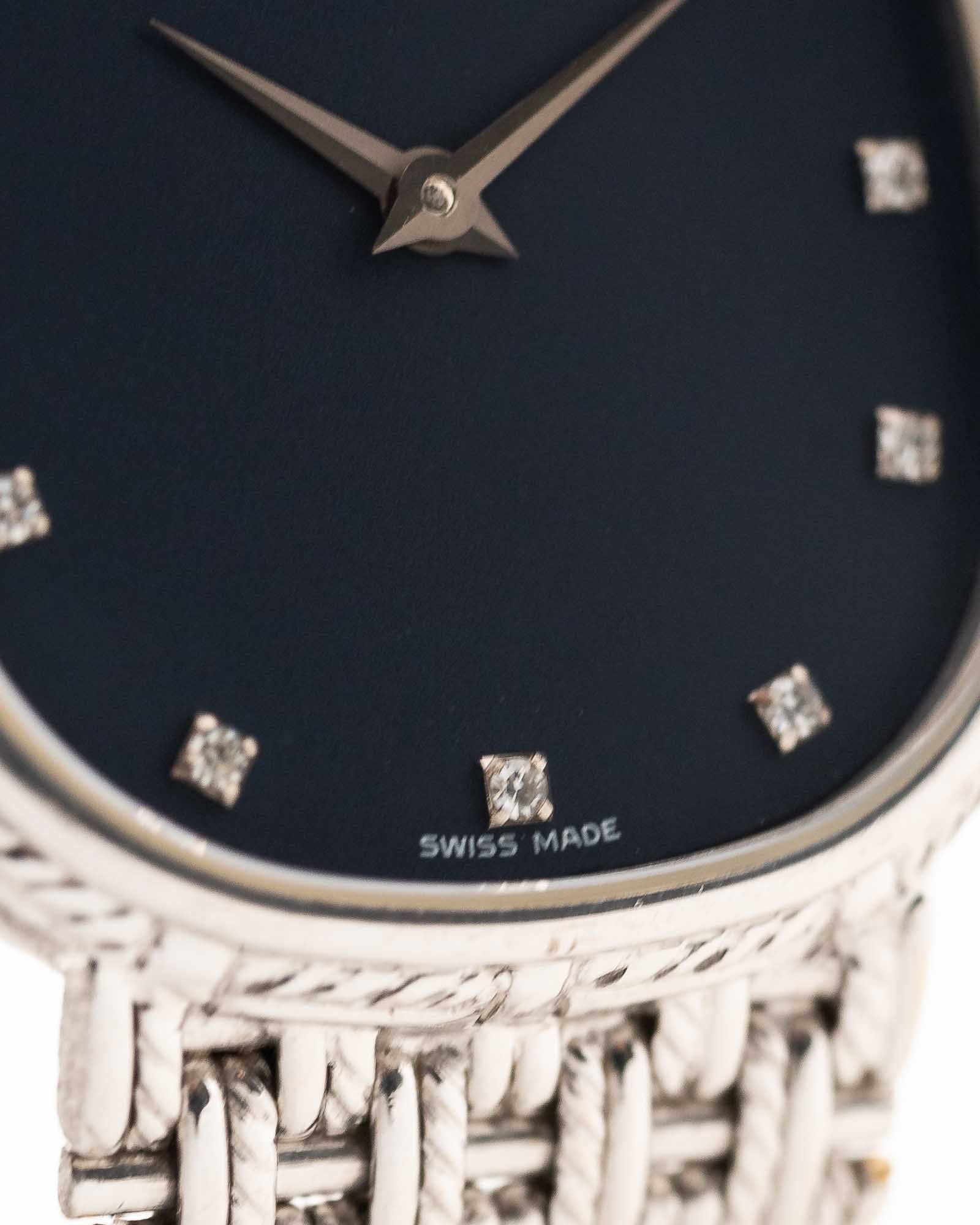 Audemars Piguet Cobra 18k Diamond 1990s - Image 12