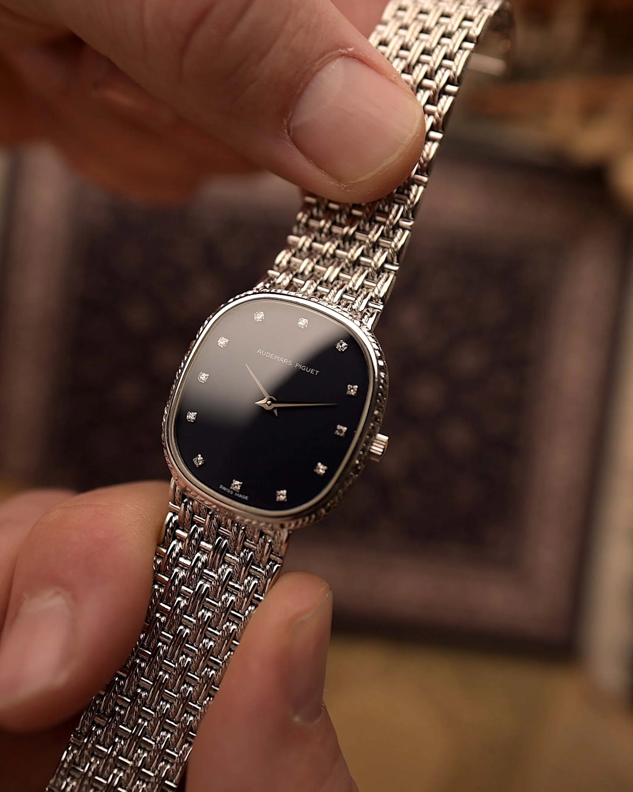 Audemars Piguet Cobra 18k Diamond 1990s - Image 3