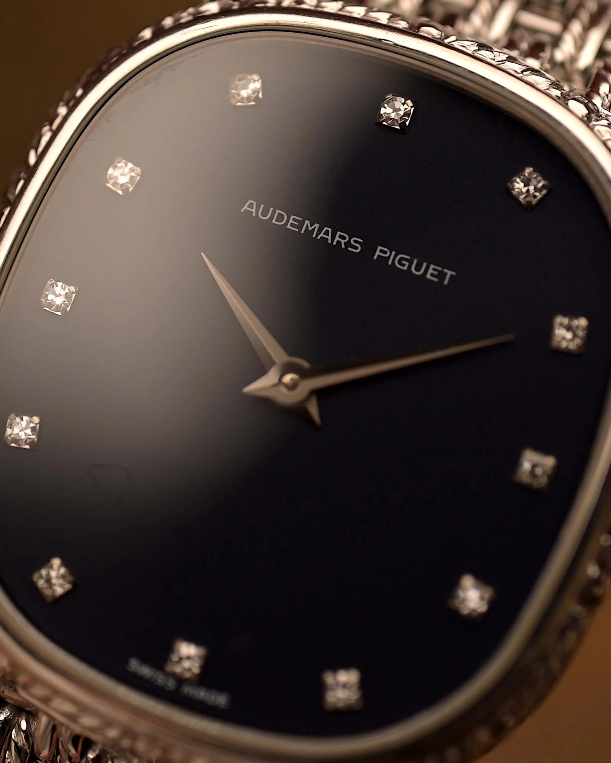 Audemars Piguet Cobra 18k Diamond 1990s - Image 4