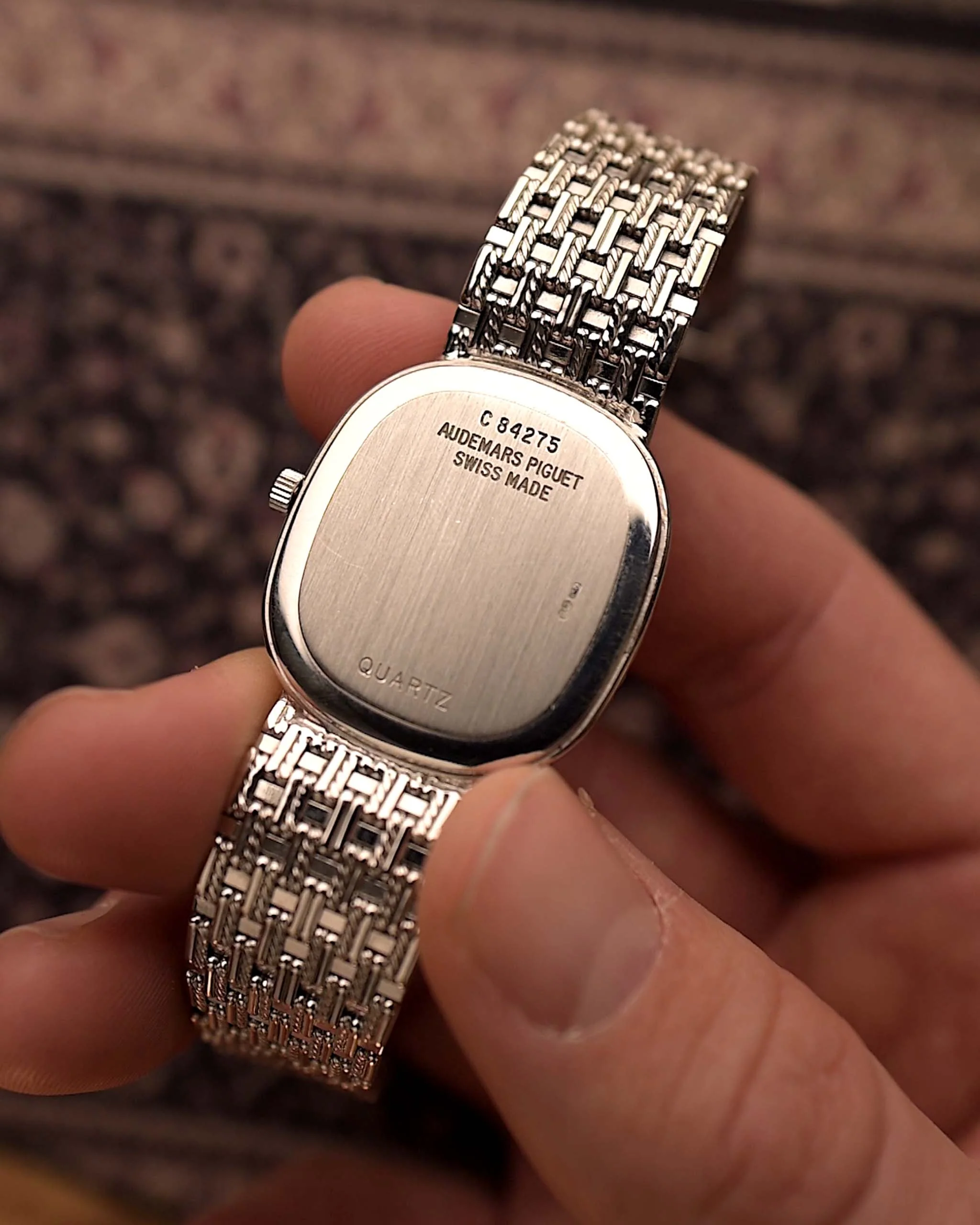 Audemars Piguet Cobra 18k Diamond 1990s - Image 5