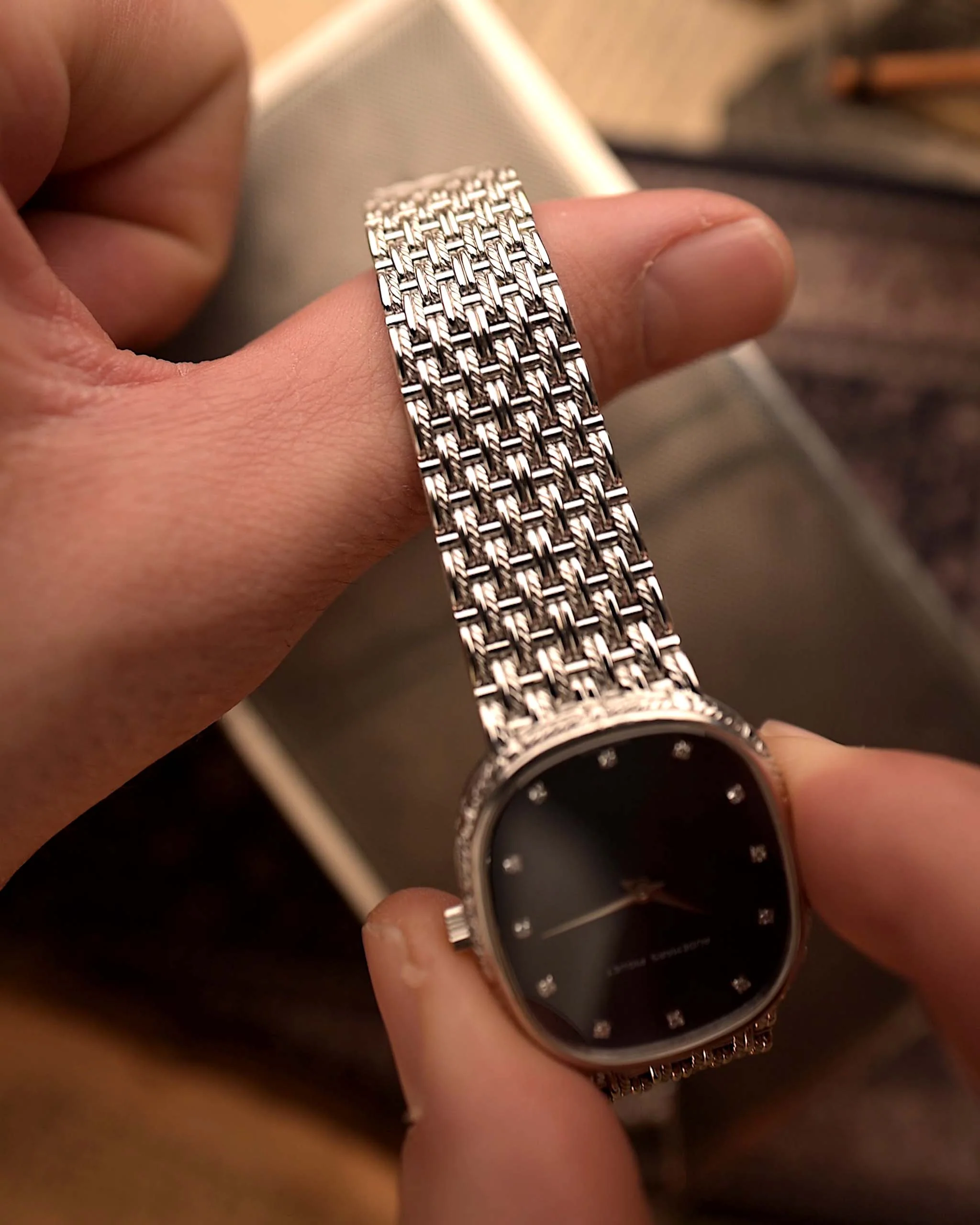 Audemars Piguet Cobra 18k Diamond 1990s - Image 7