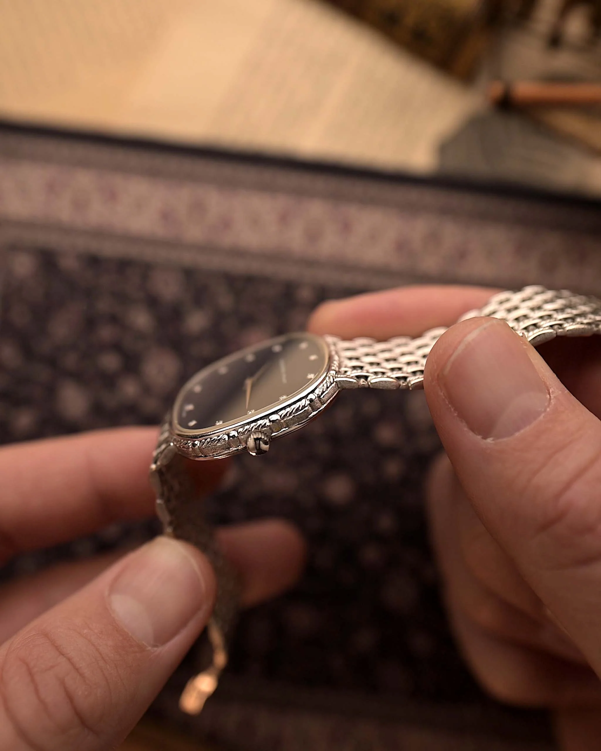 Audemars Piguet Cobra 18k Diamond 1990s - Image 8