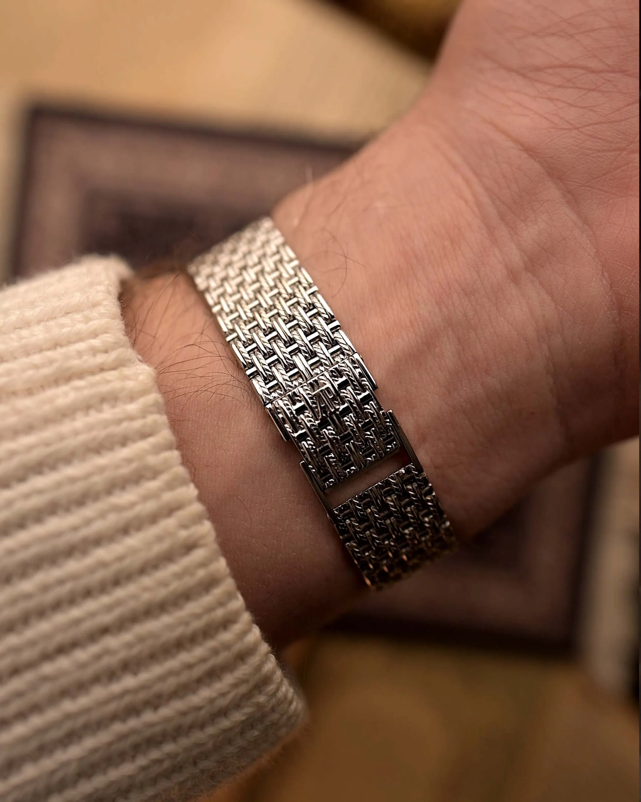 Audemars Piguet Cobra 18k Diamond 1990s - Image 9