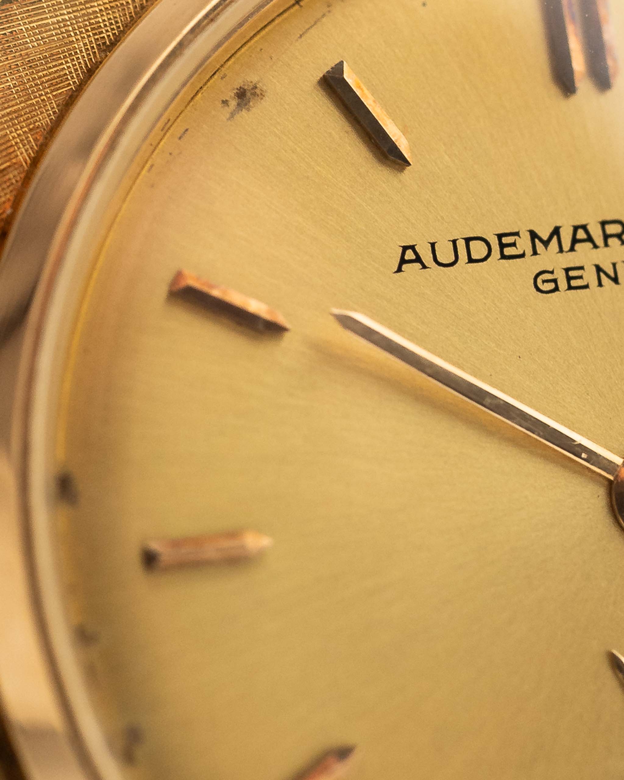 Audemars Piguet Disco Volante 18k 1960s - Image 12