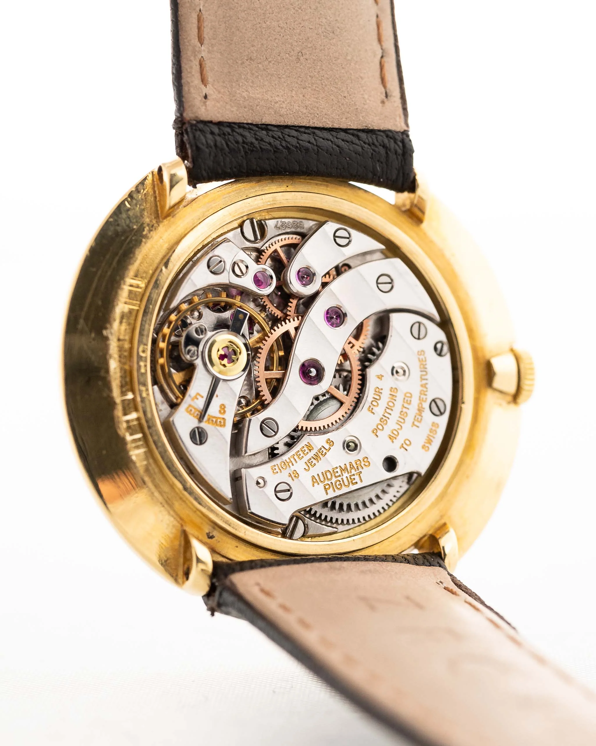 Audemars Piguet Disco Volante 18k 1960s - Image 17