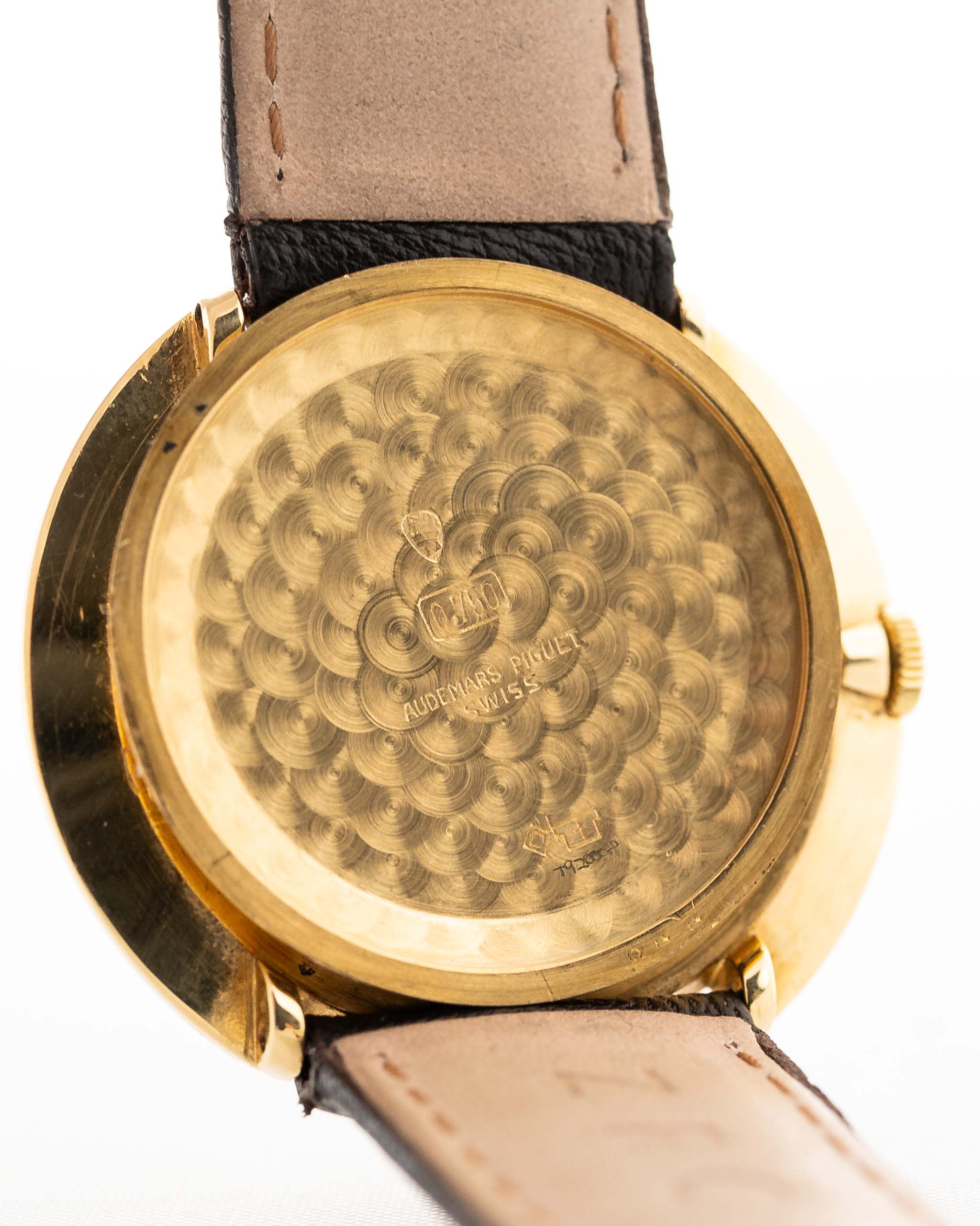 Audemars Piguet Disco Volante 18k 1960s - Image 20