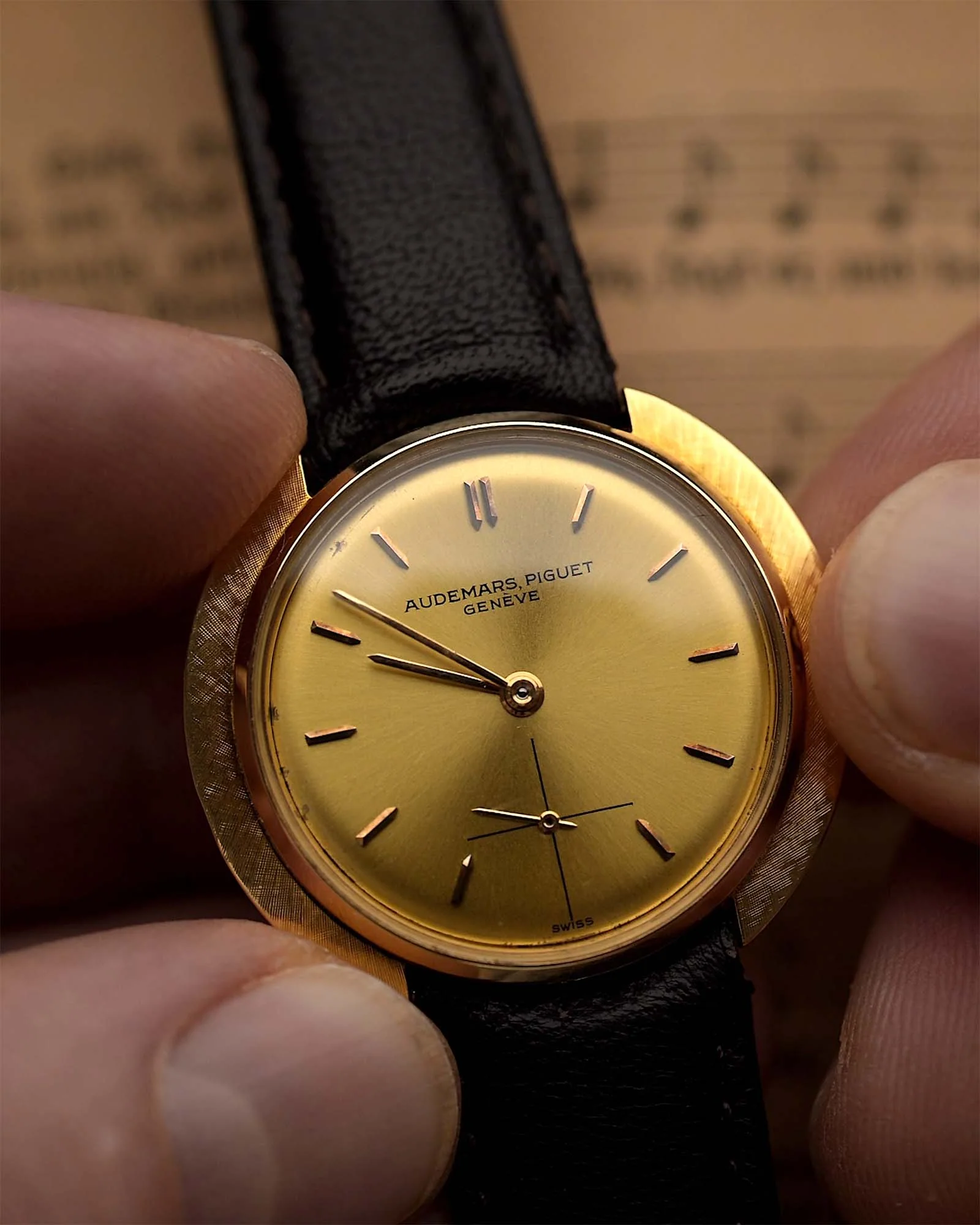 Audemars Piguet Disco Volante 18k 1960s - Image 3