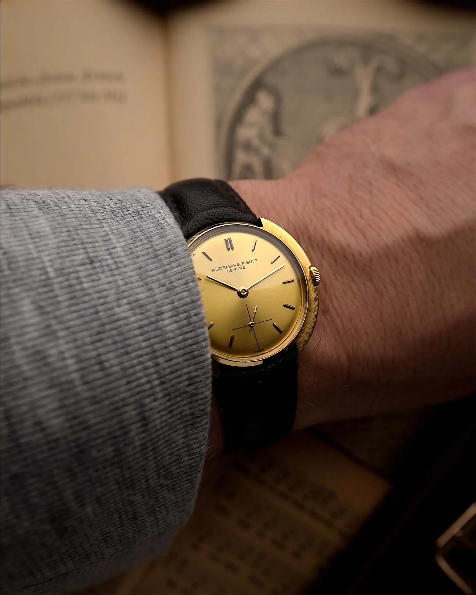 Audemars Piguet Disco Volante 18k 1960s - Image 6