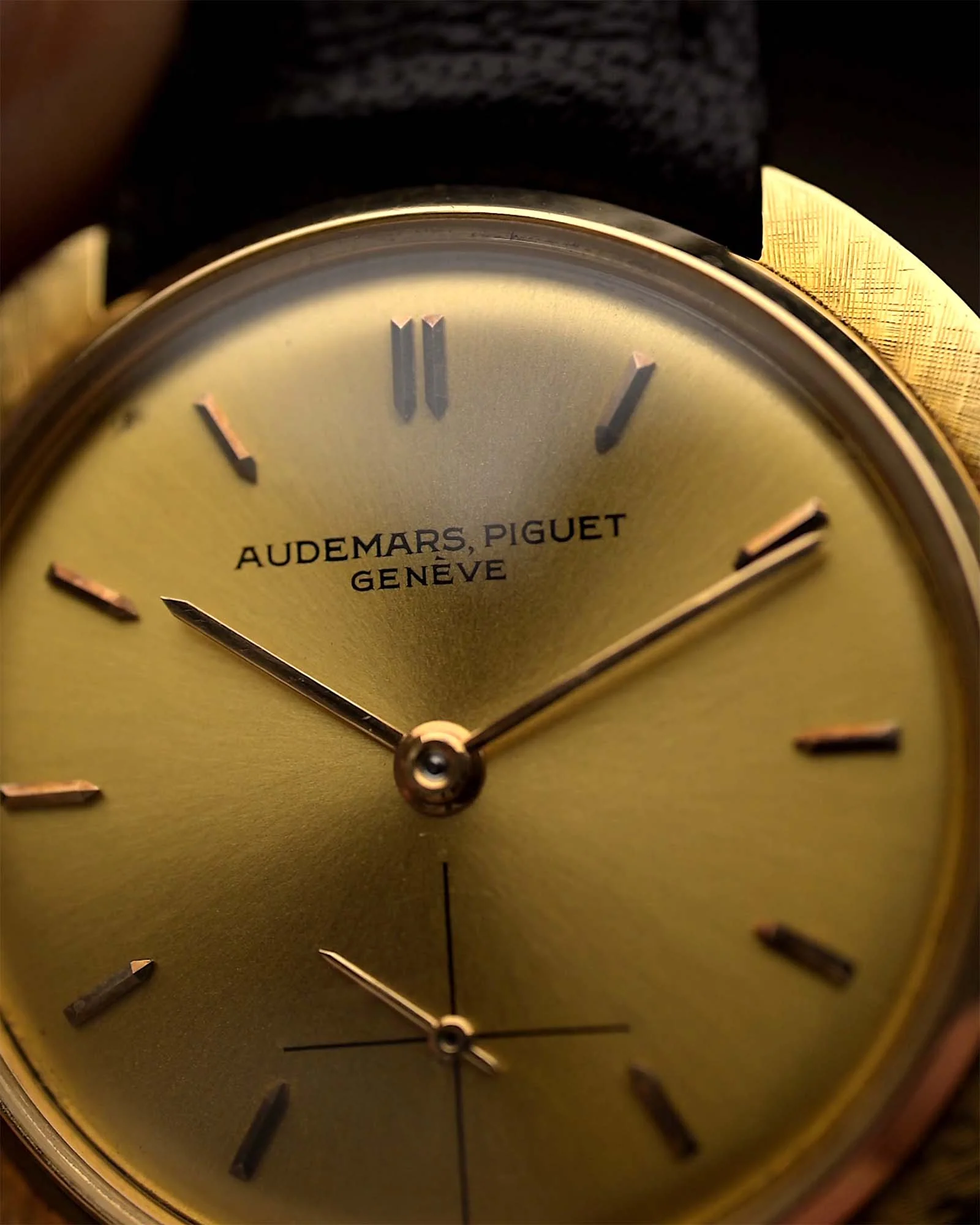 Audemars Piguet Disco Volante 18k 1960s - Image 7