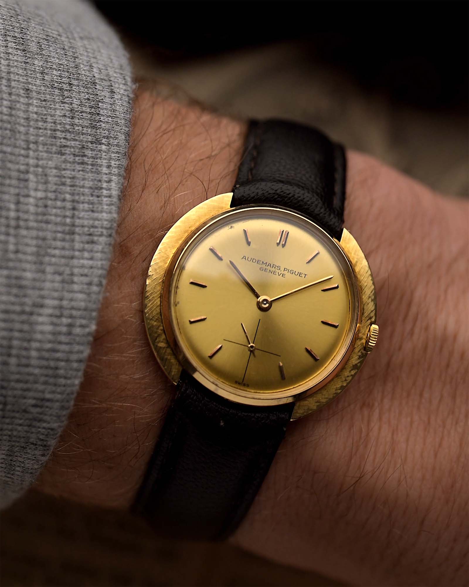 Audemars Piguet Disco Volante 18k 1960s - Image 8