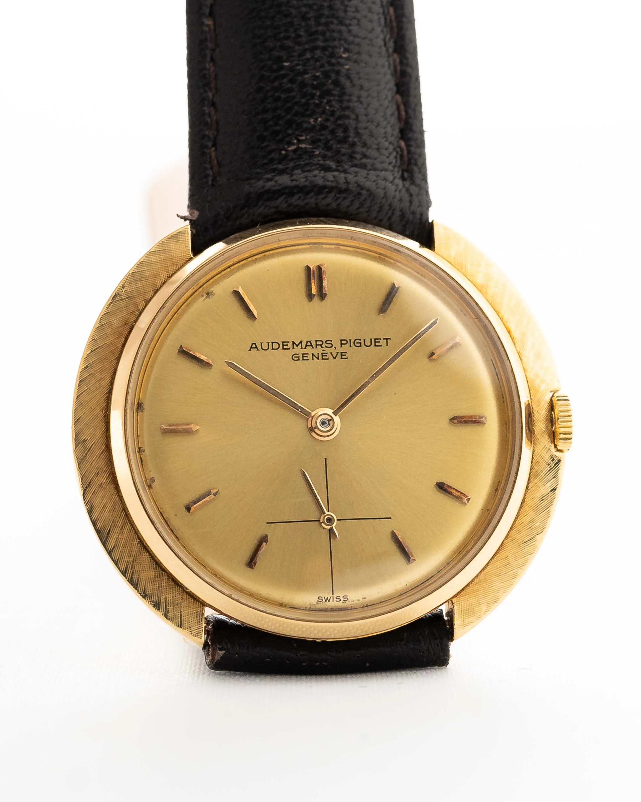 Audemars Piguet Disco Volante 18k 1960s - Image 9