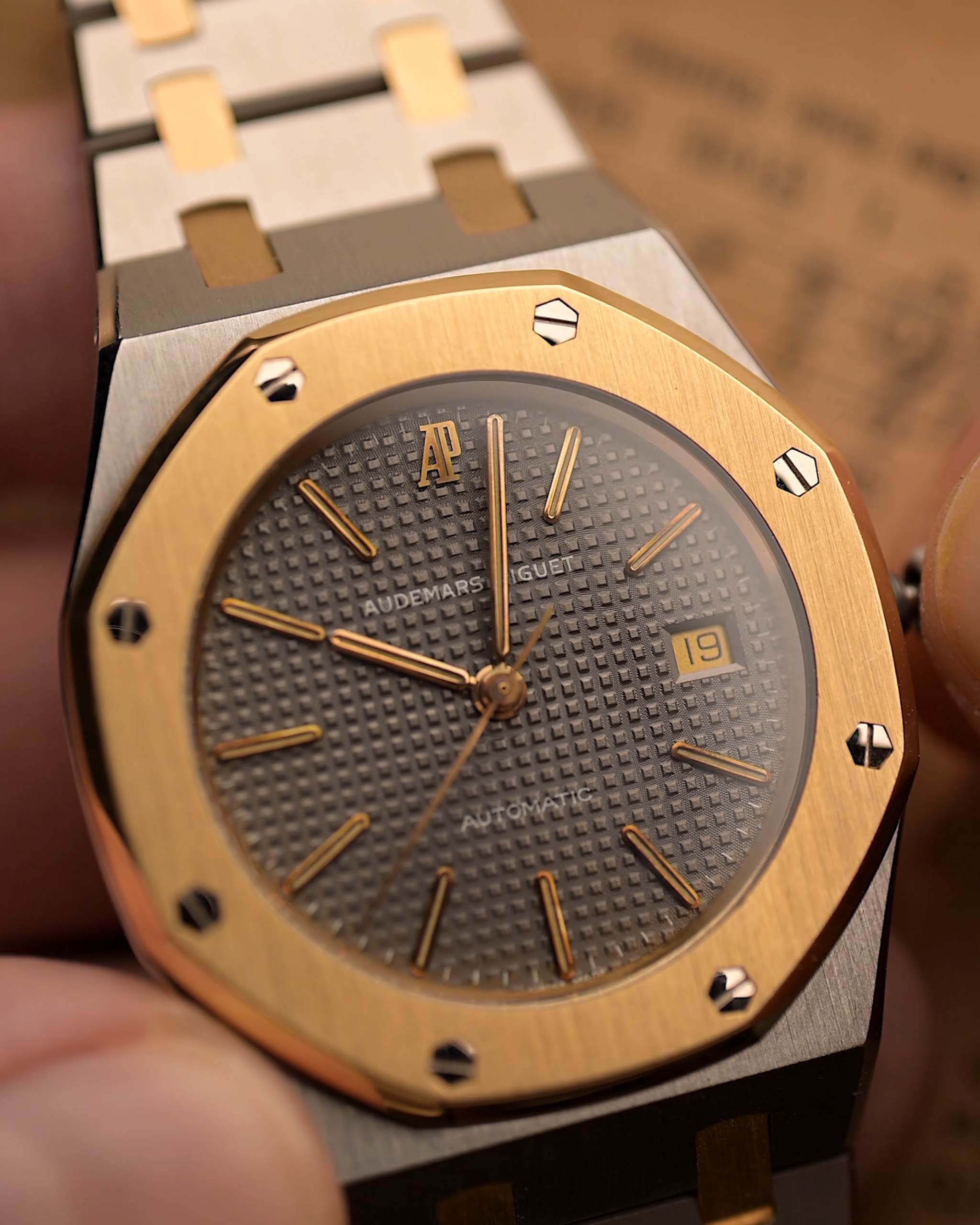 Audemars Piguet Royal Oak 14486SA Automatic 1980s - Image 3