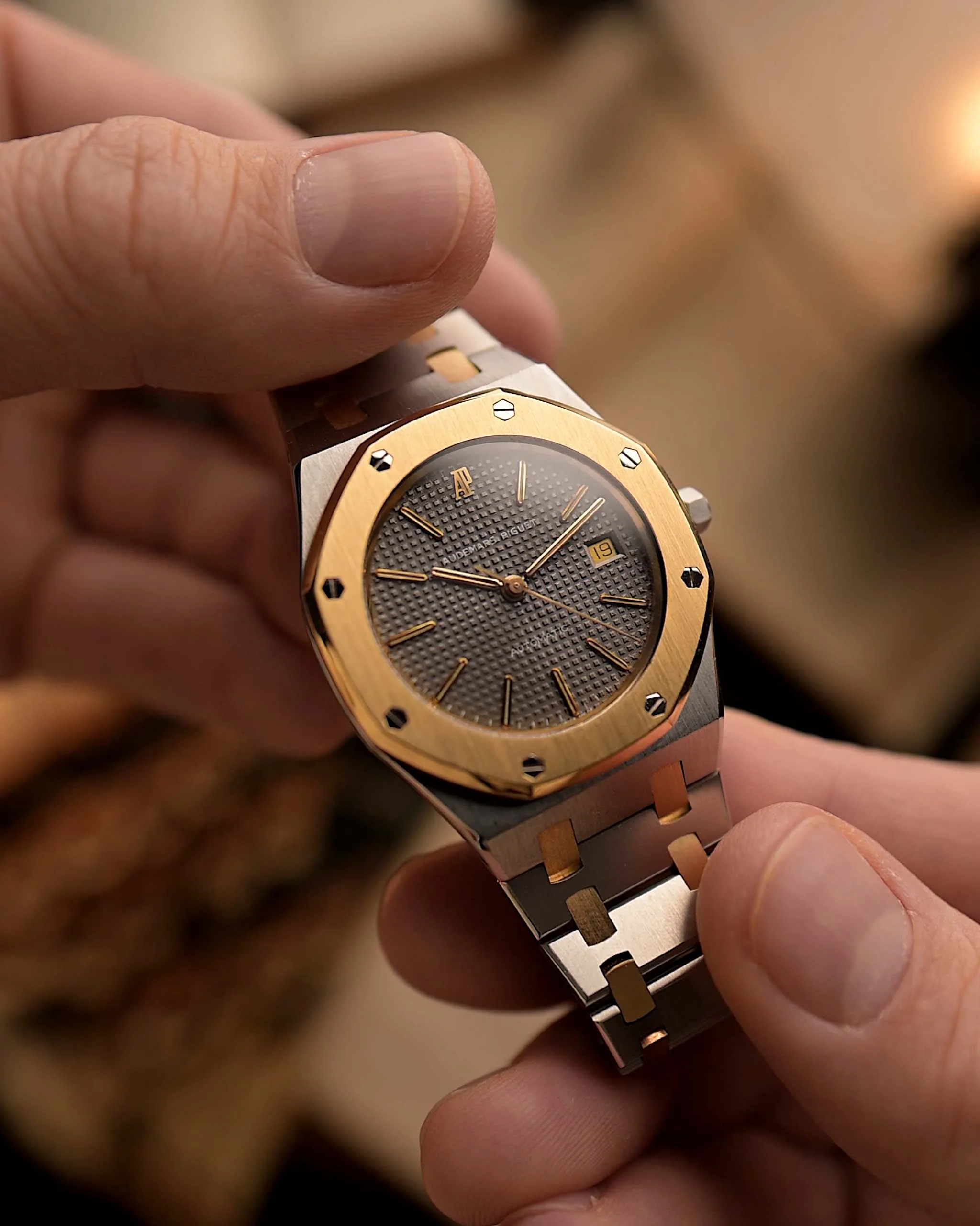 Audemars Piguet Royal Oak 14486SA Automatic 1980s - Image 4