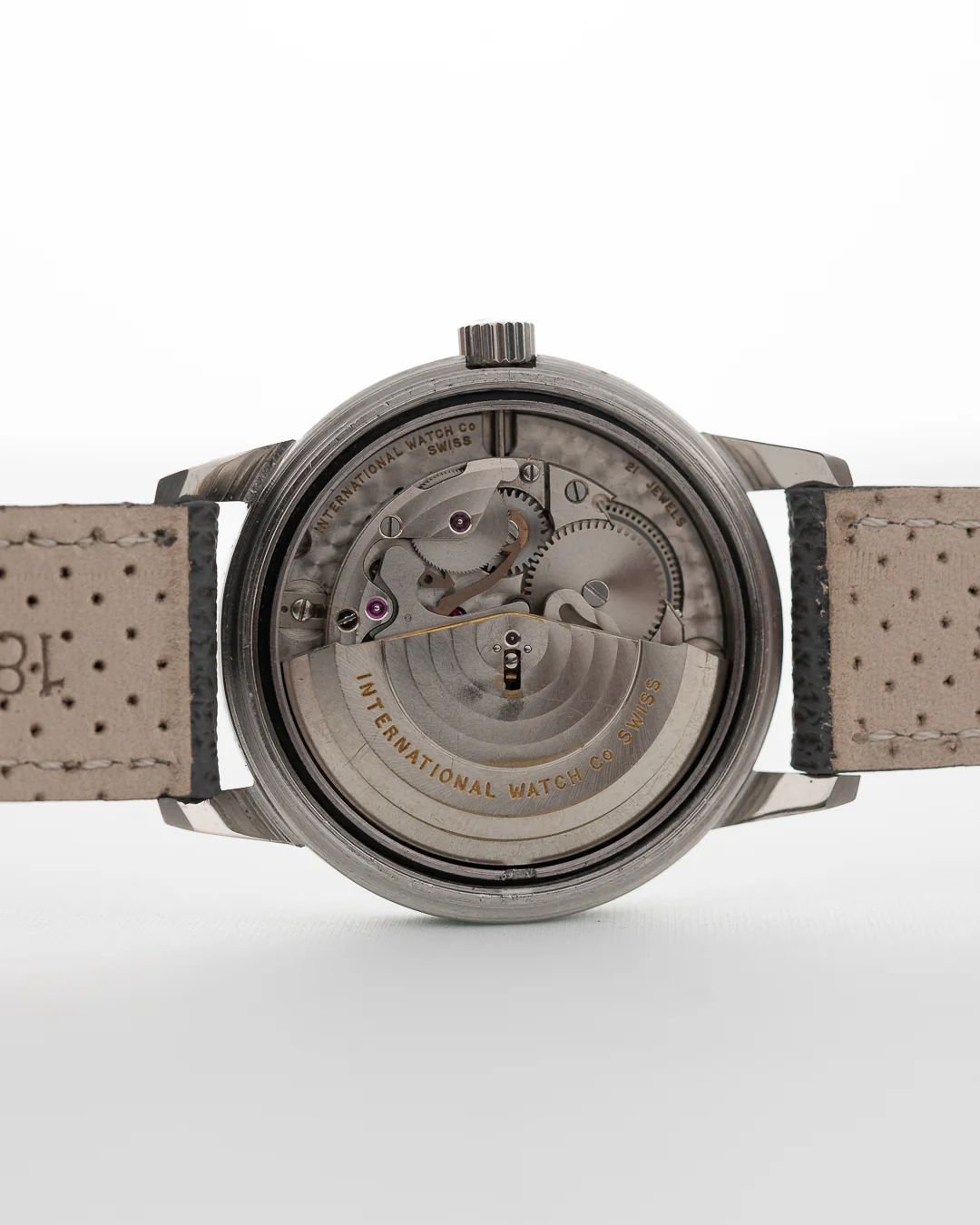 Iwc Ingenieur 666 White 1966 - Image 12