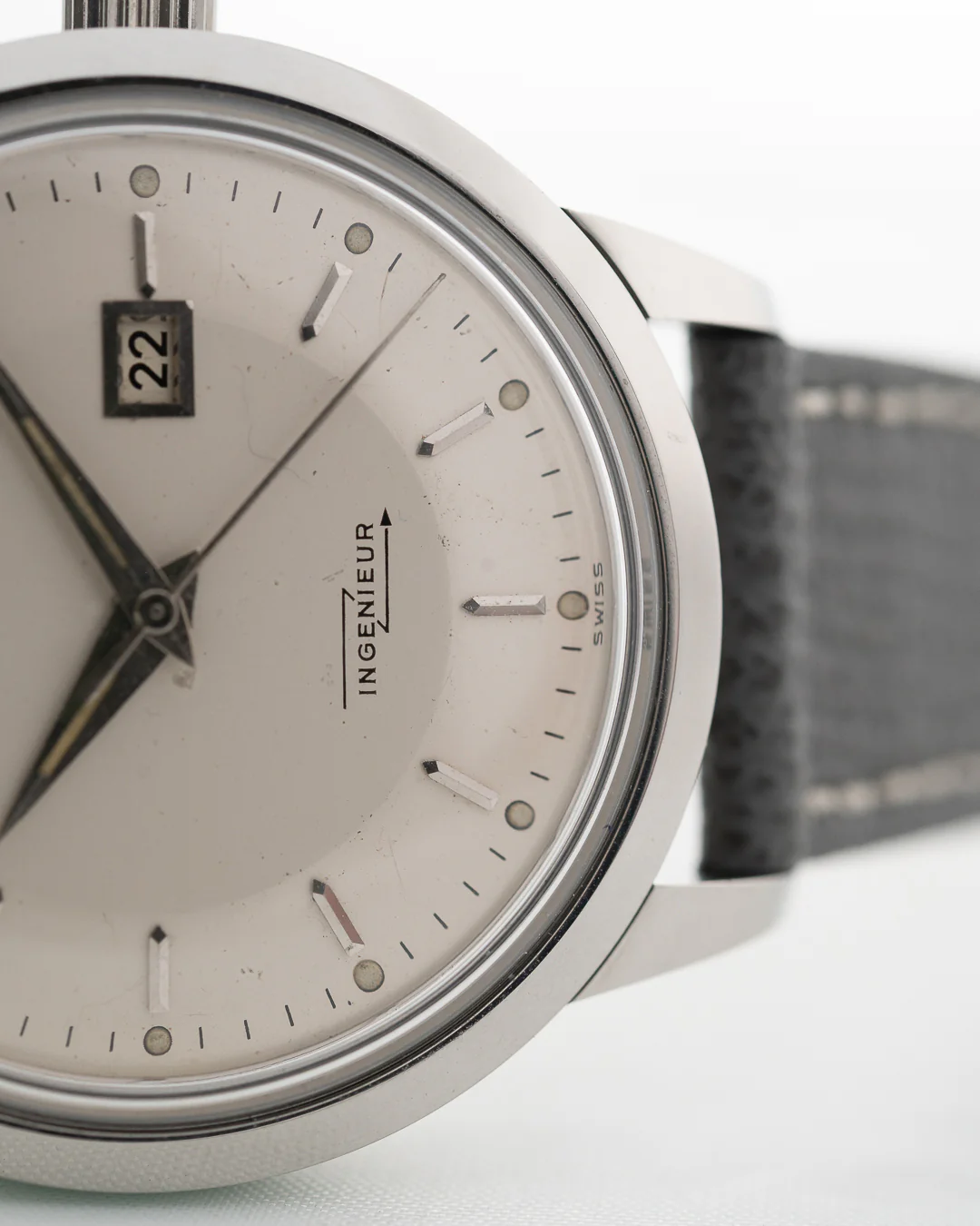 Iwc Ingenieur 666 White 1966 - Image 3