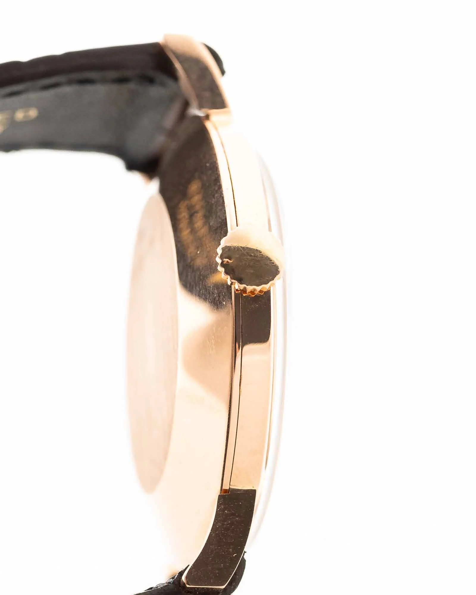 Jaeger LeCoultre Dress 18k Rose Sword 1950s - Image 7