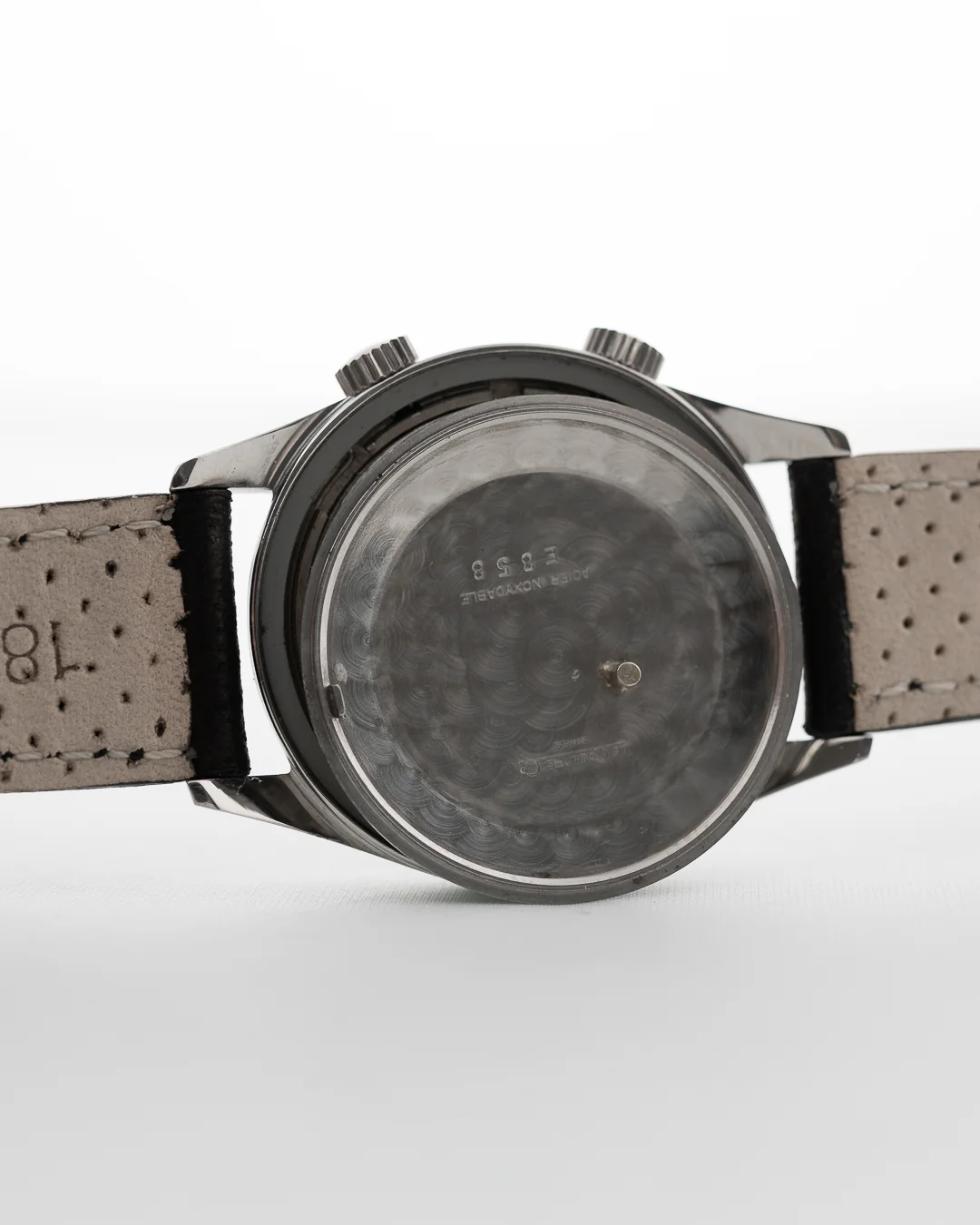 Jaeger LeCoultre Memovox black 1956 - Image 11