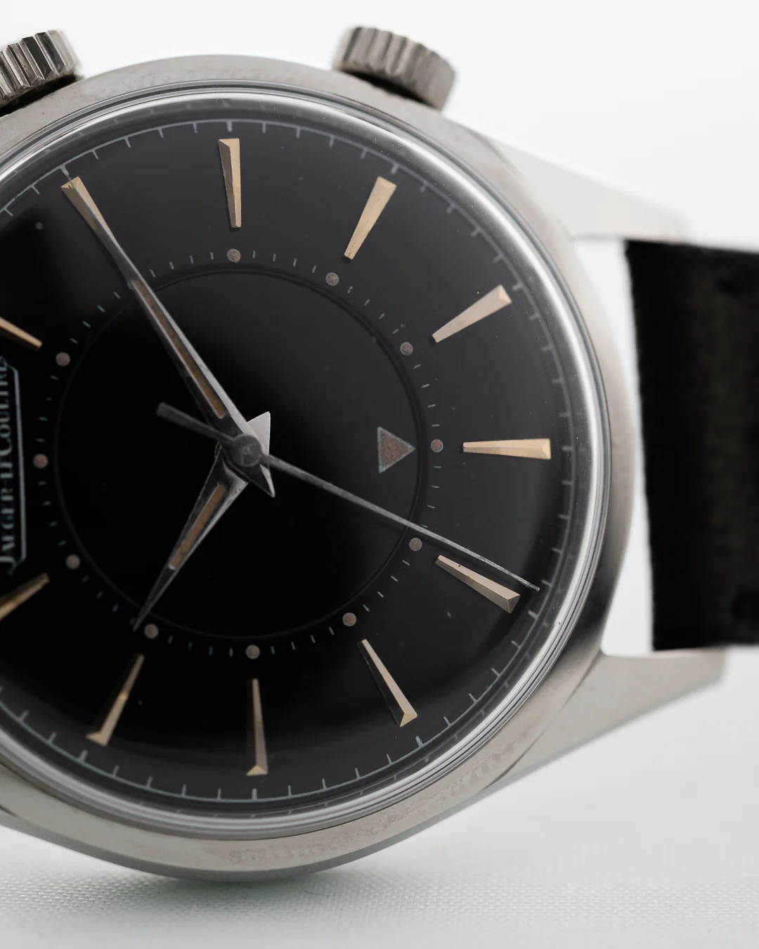 Jaeger LeCoultre Memovox black 1956 - Image 3