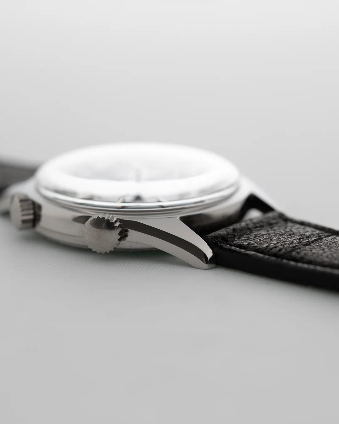 Jaeger LeCoultre Memovox black 1956 - Image 7