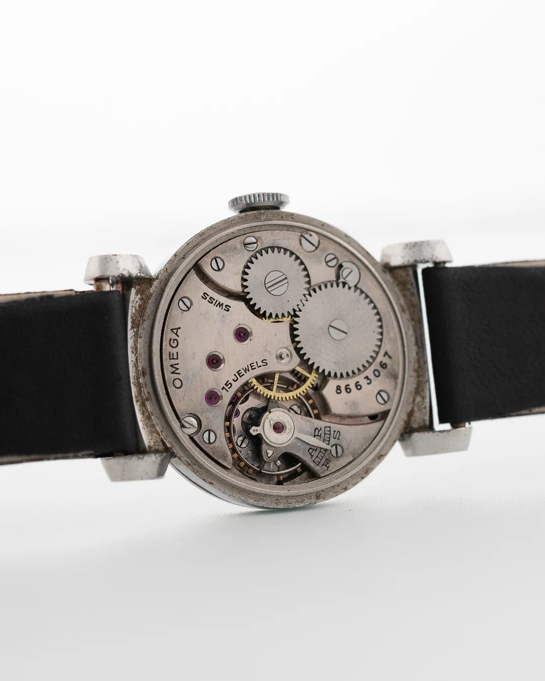 Omega Scarab Black Gilt 1935 - Image 13