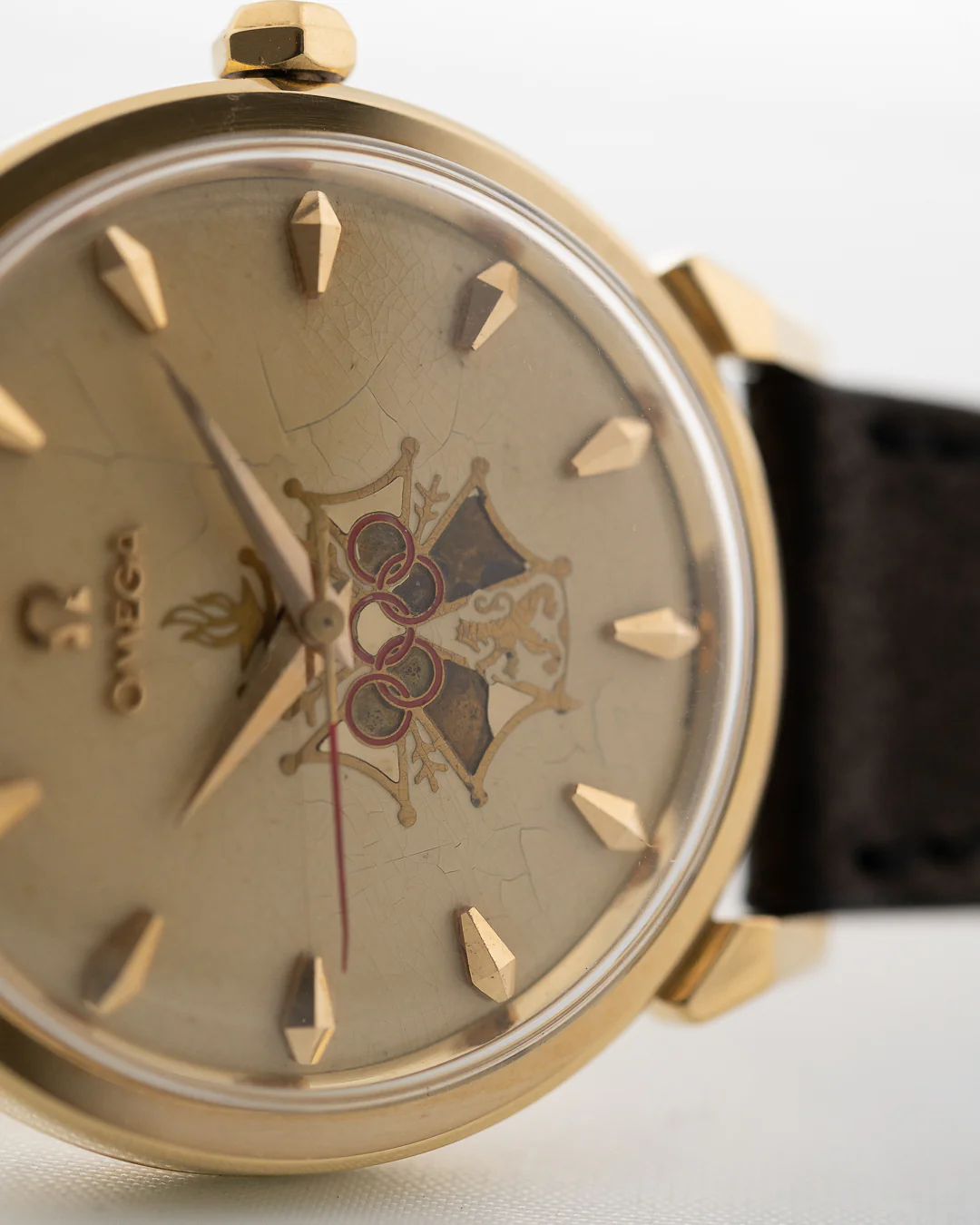 Omega Seamaster Olympic 1956 - Image 3