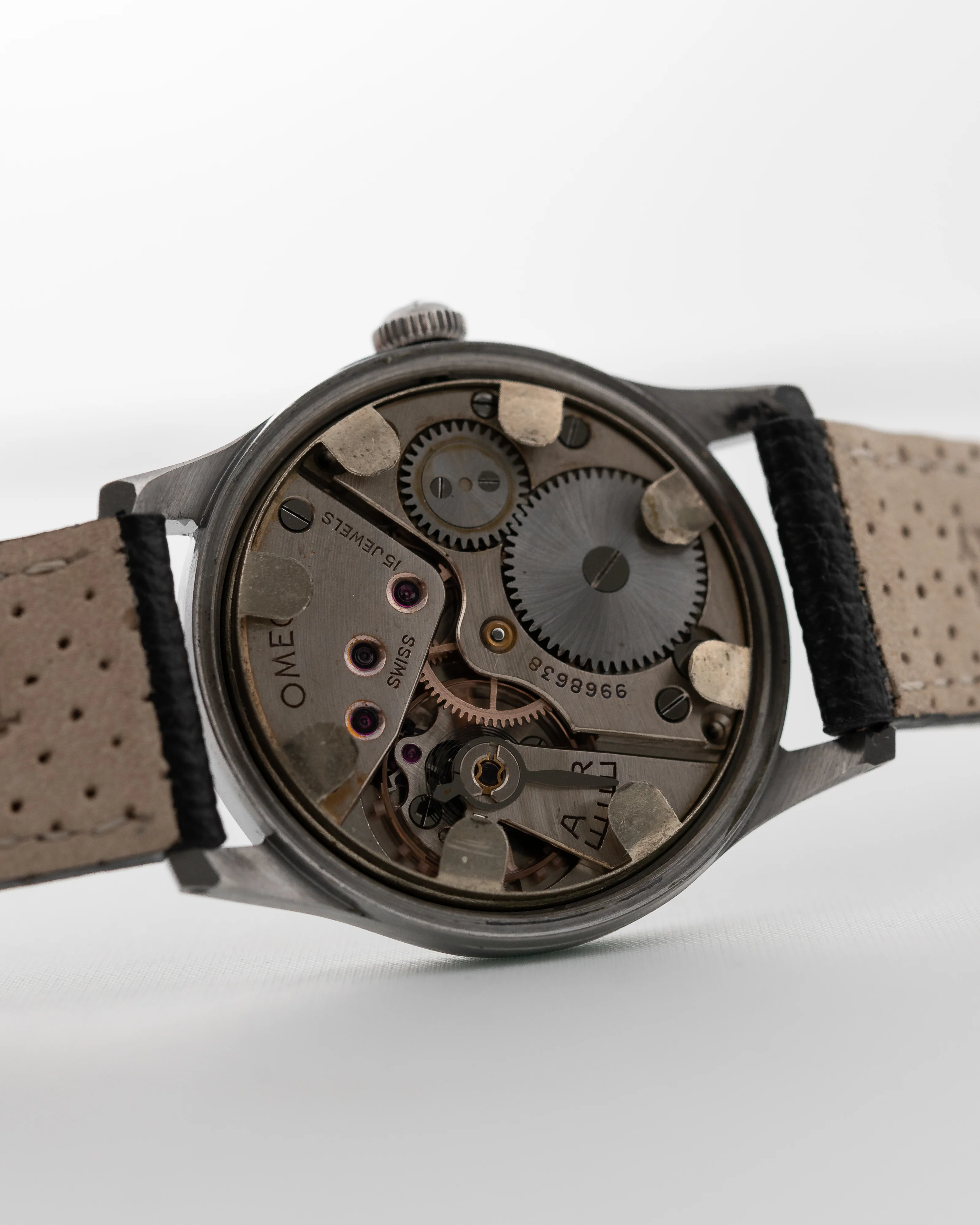 Omega Souverän two tone 1943 - Image 12