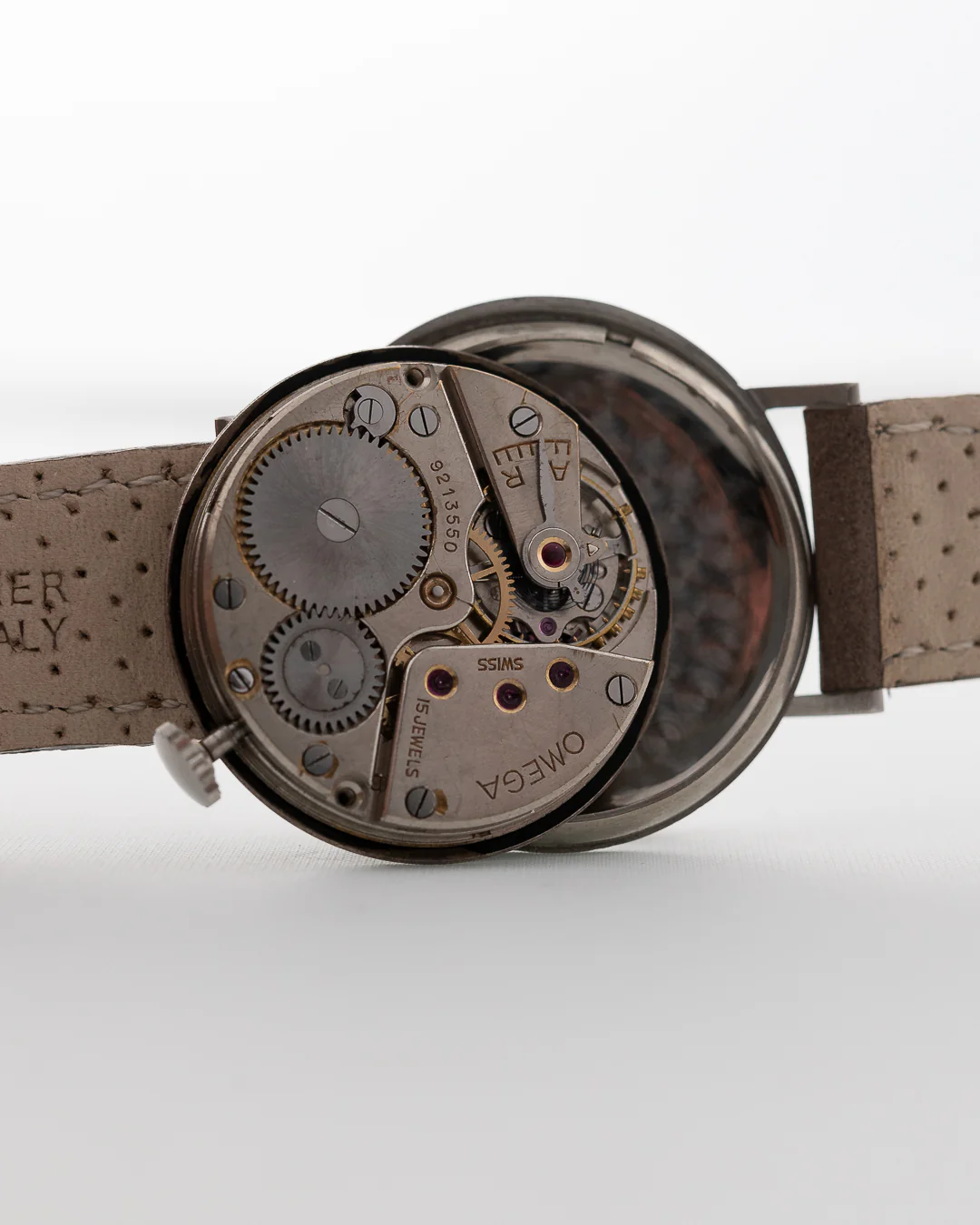 Omega two tone ghosted 1939 - Image 12