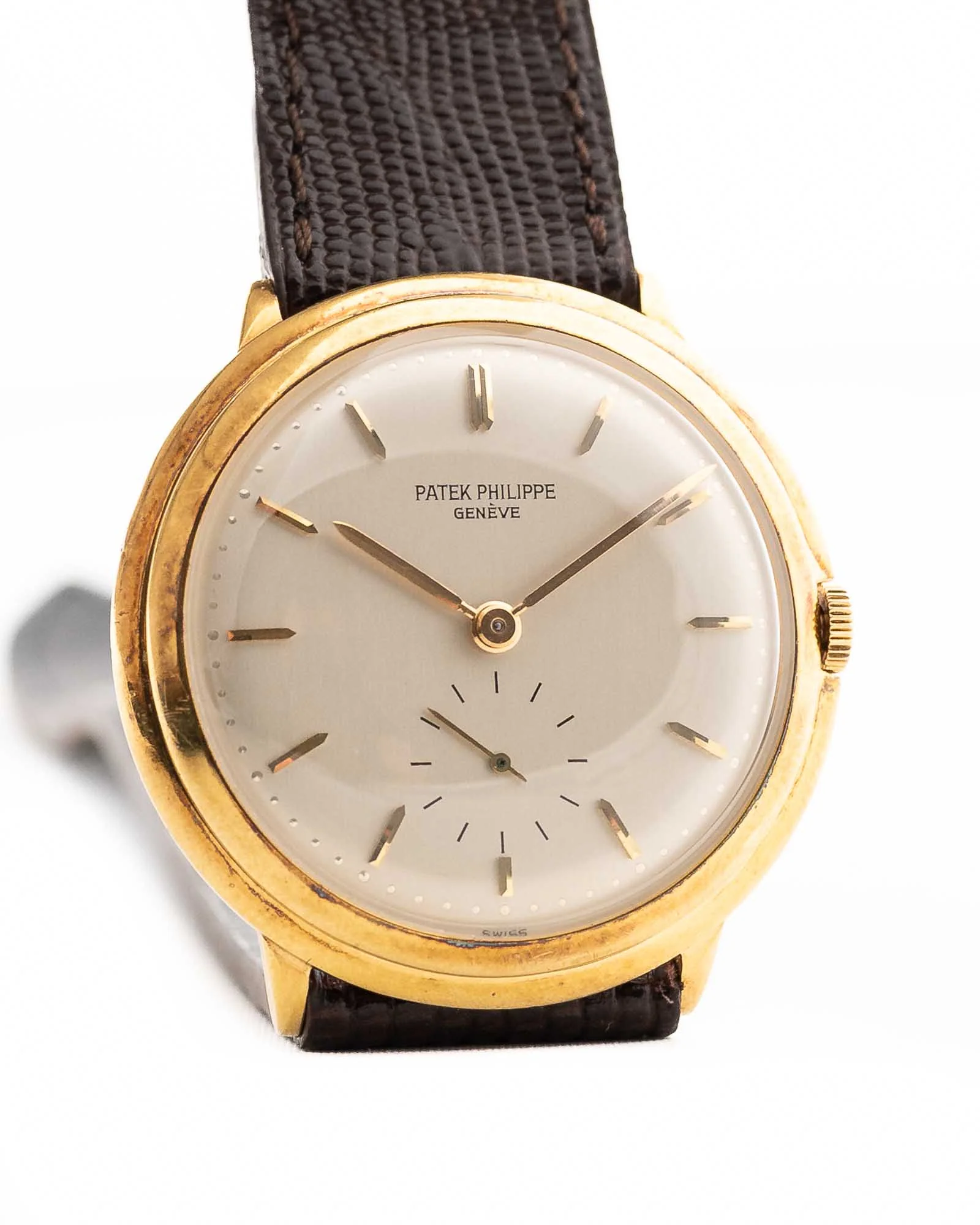 Patek Philippe 2501 Calatrava "Turtle" 1950s - Image 10