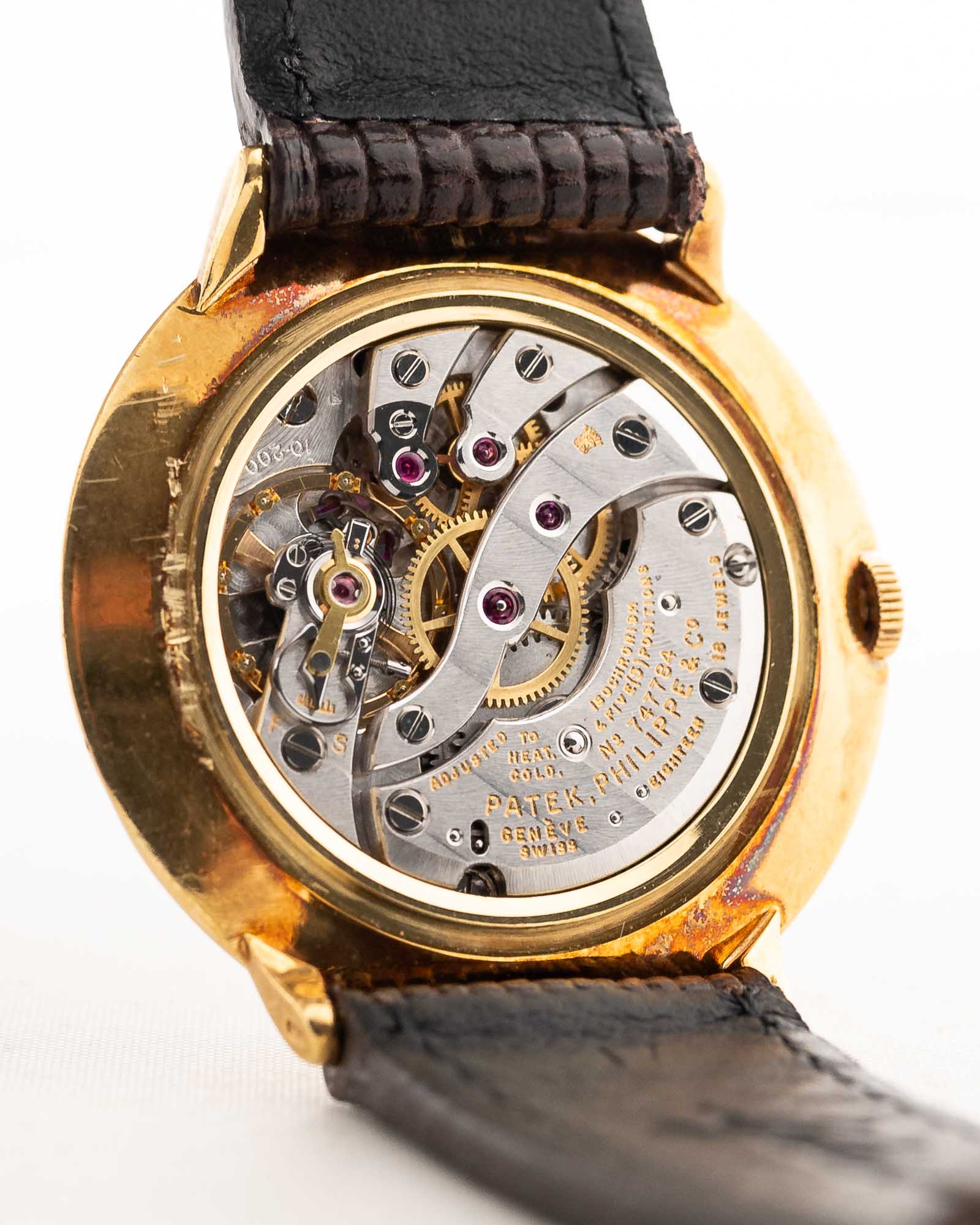 Patek Philippe 2501 Calatrava "Turtle" 1950s - Image 17