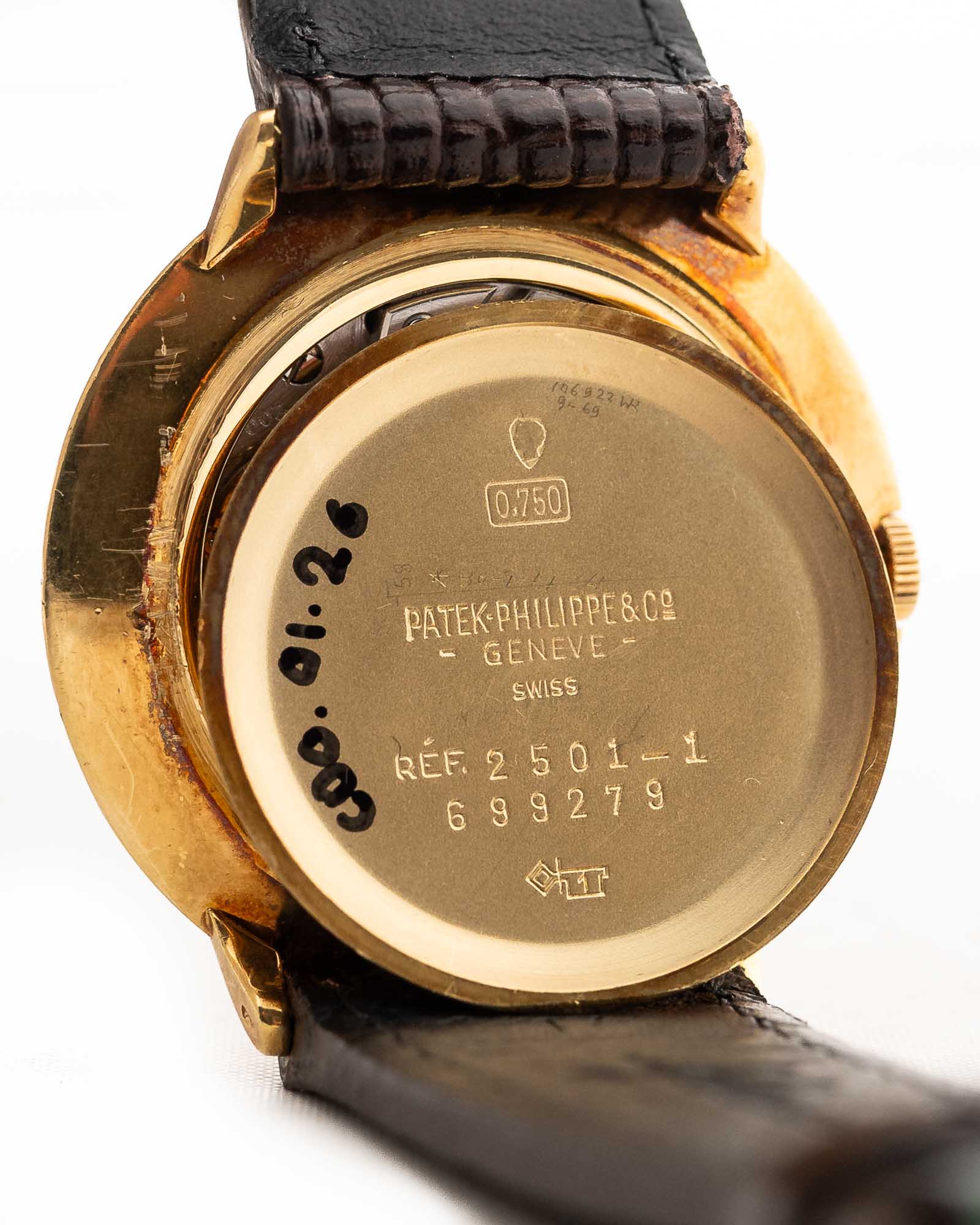 Patek Philippe 2501 Calatrava "Turtle" 1950s - Image 18