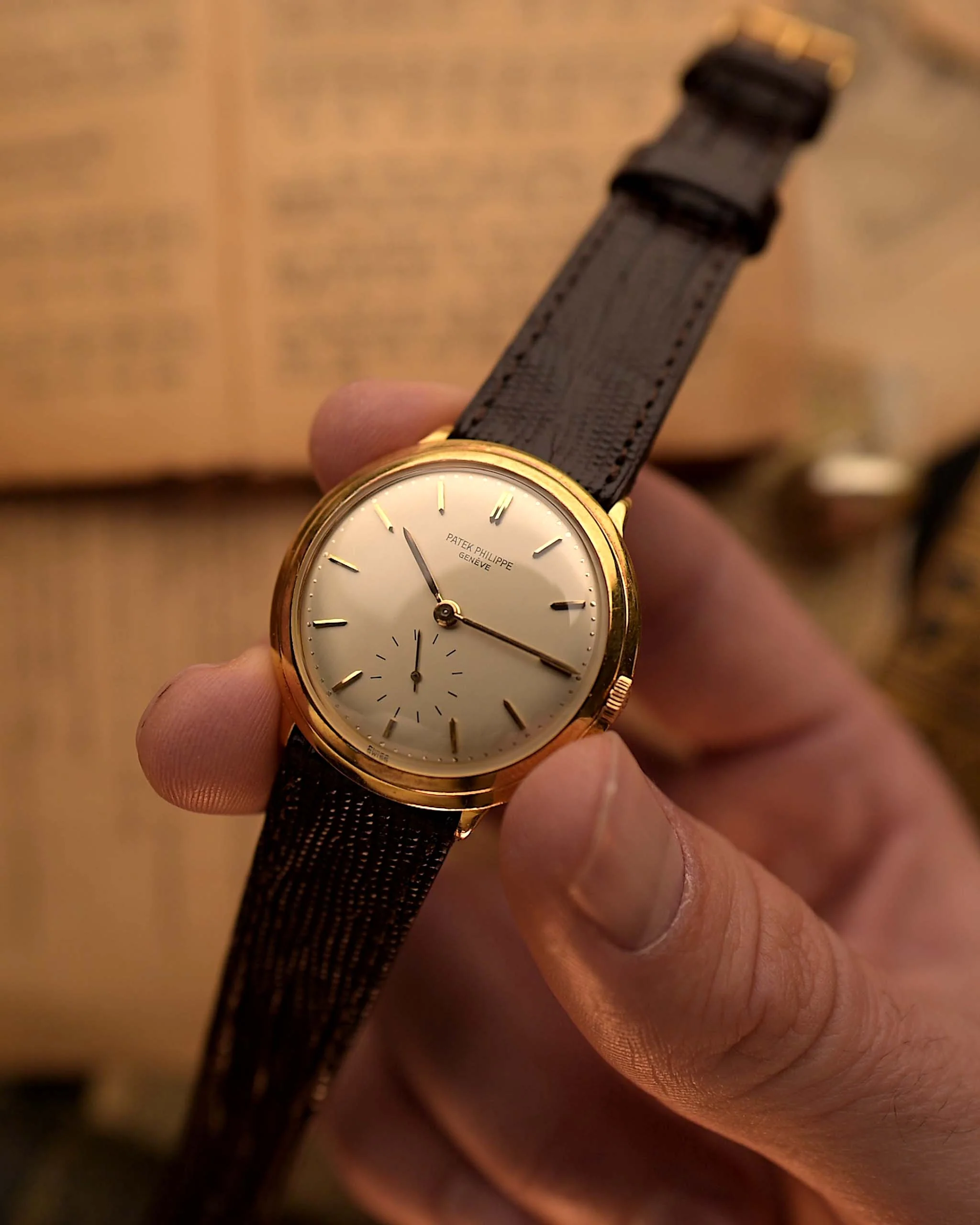 Patek Philippe 2501 Calatrava "Turtle" 1950s - Image 3